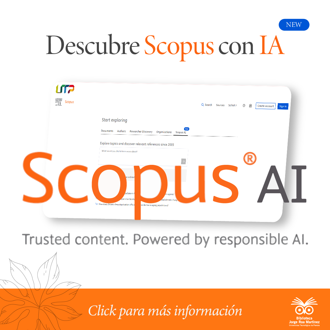 Pieza grafica Scopus IA