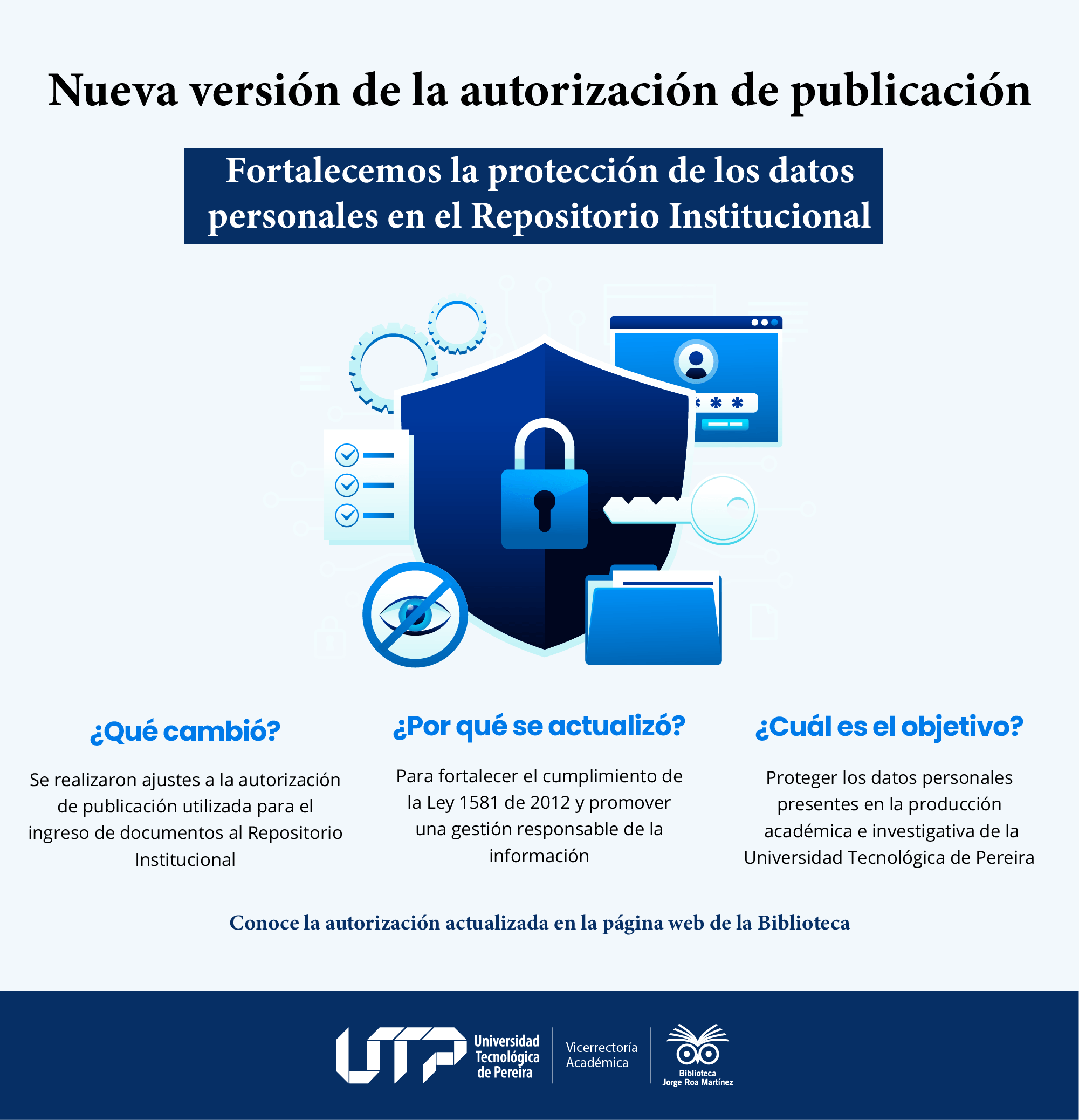 Actualización Licencia de autorización publicación