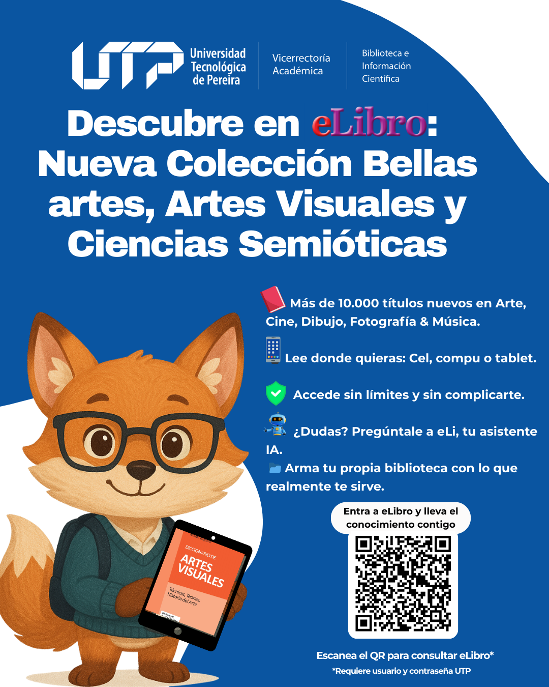 Pieza eLibro-Colección Artes