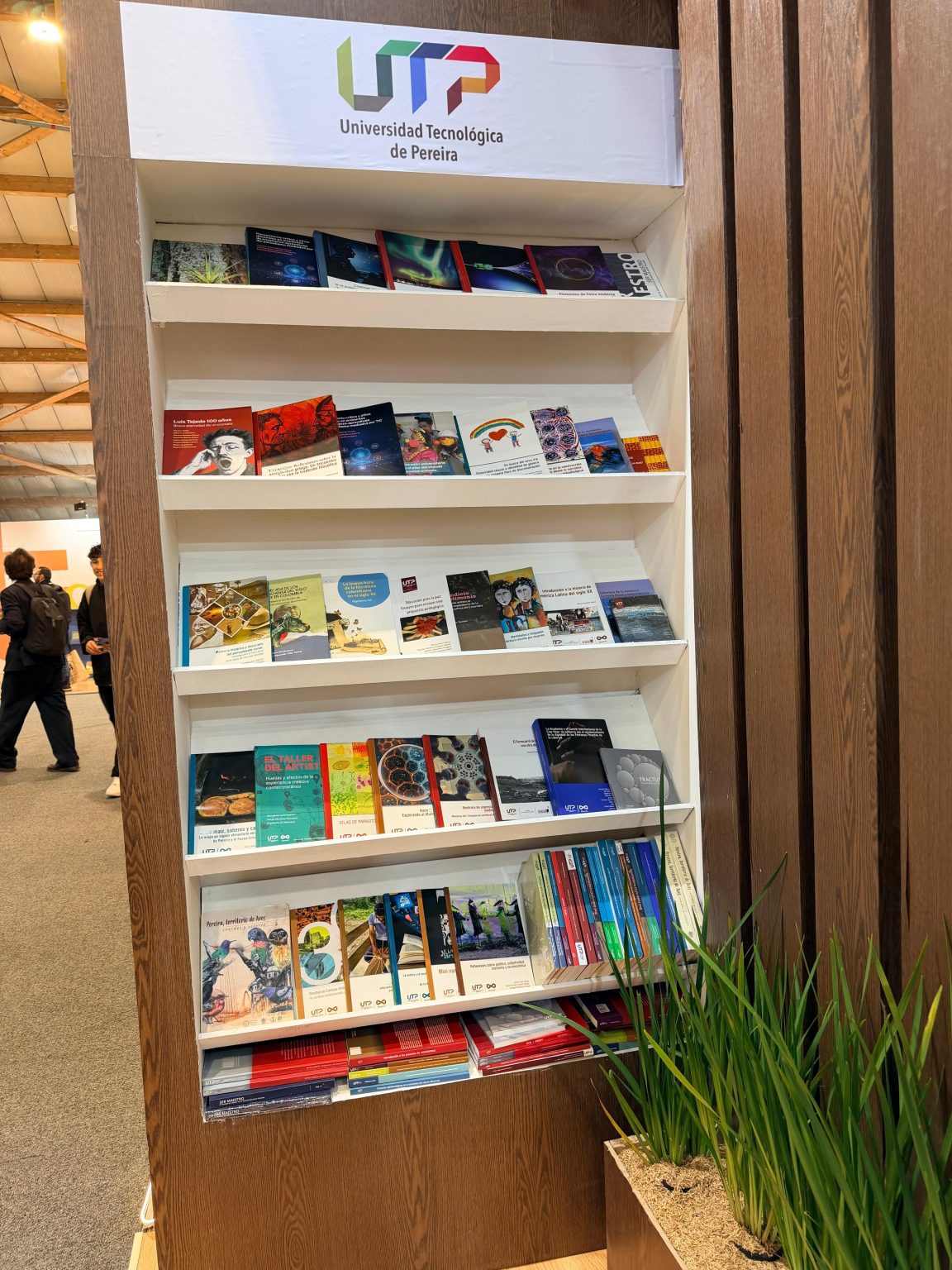 Imagen alusiva a UTP se destacó en la FILBo 2026 con una sólida apuesta editorial y académica
