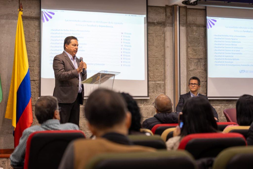 Imagen alusiva a La UTP fortalece su presencia en la FILBO 2026 con 61 novedades editoriales