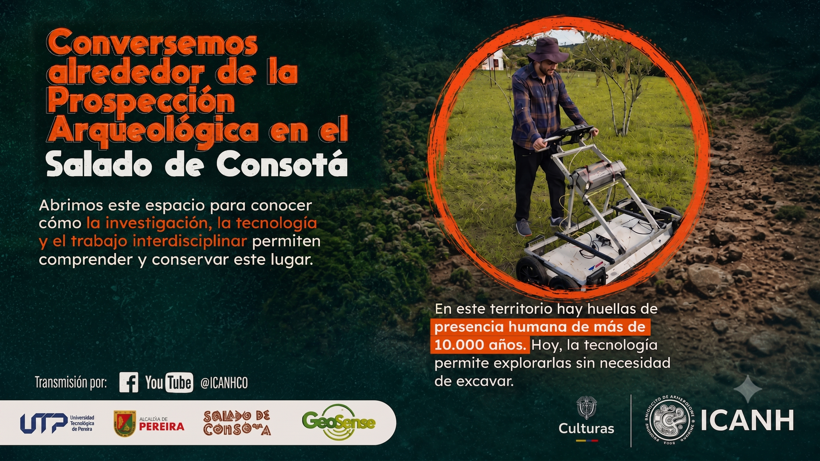 Workshop Prospección Geofísica Salado de Consotá