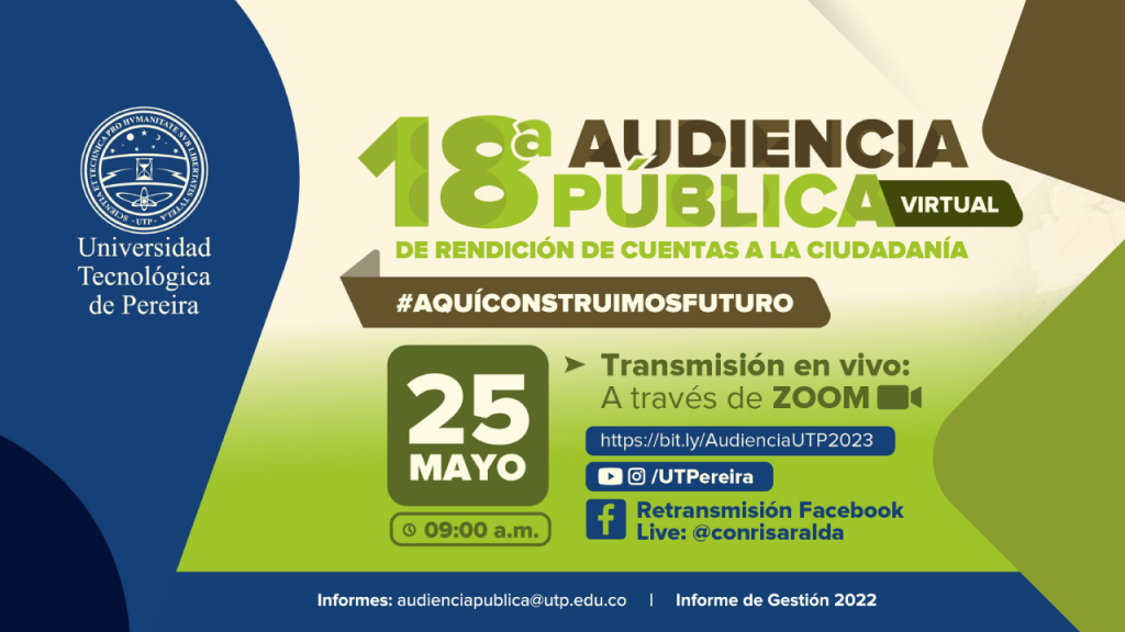 18ª Audiencia Pública de Rendición de Cuentas
