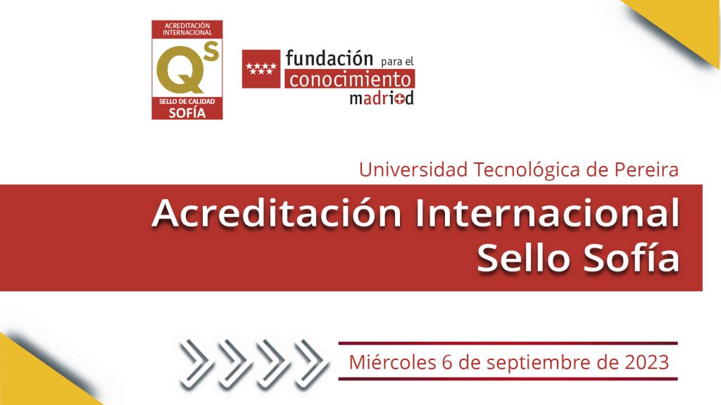 Acreditación Internacional del SELLO SOFÍA