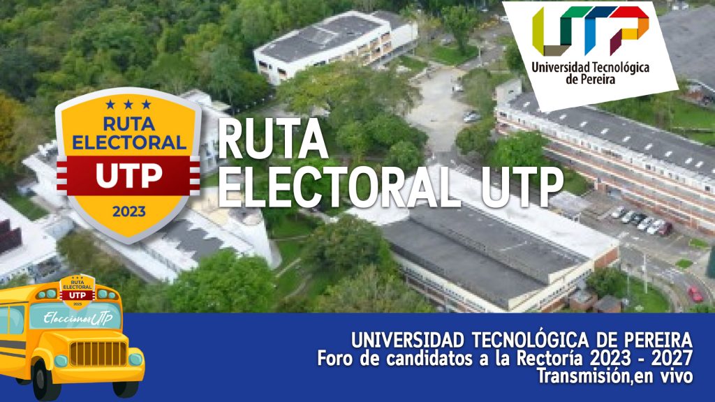 Foro con los candidatos a rector UTP