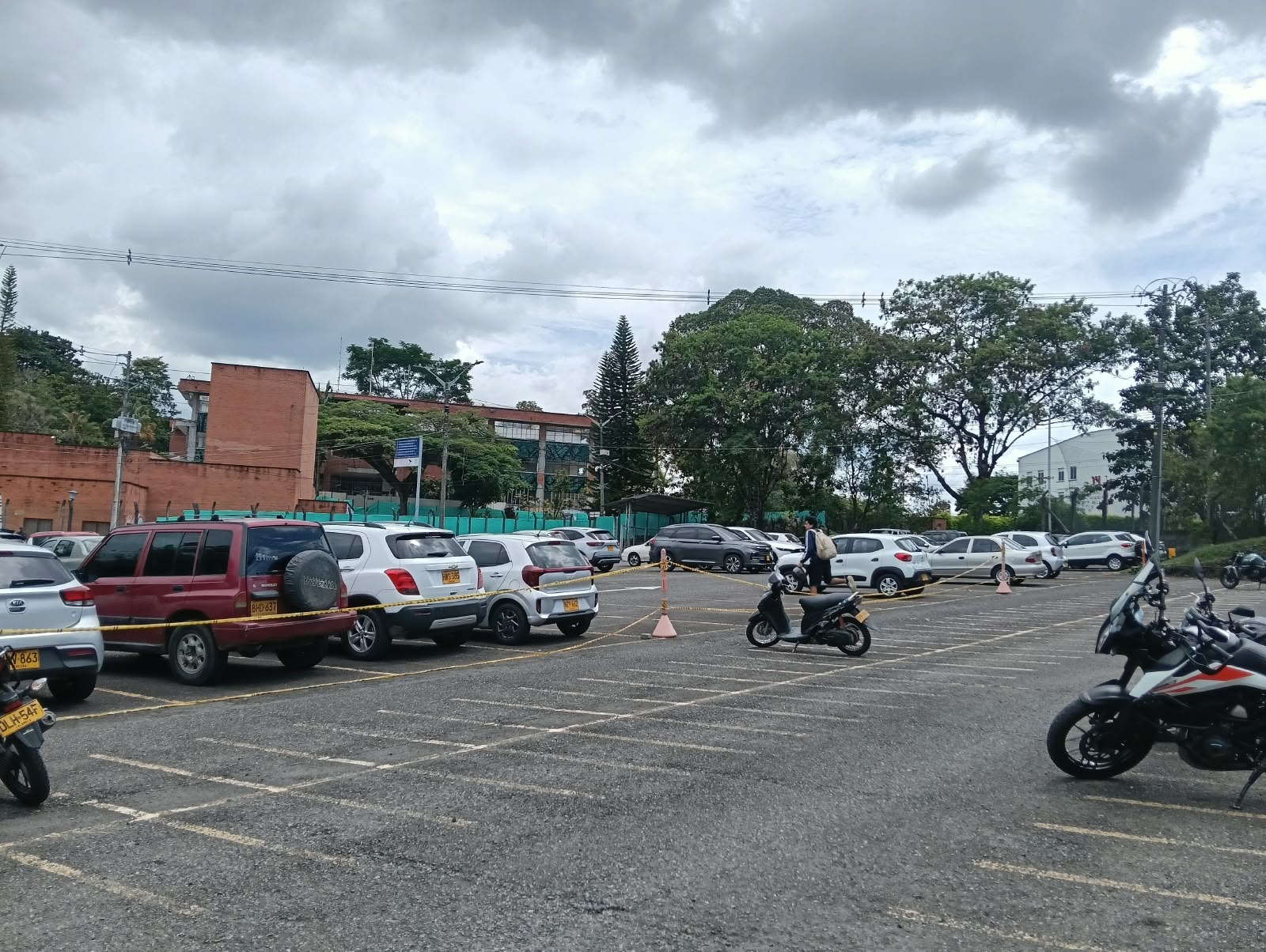 Imagen alusiva a Entran en operación nuevos parqueaderos en el campus de la UTP