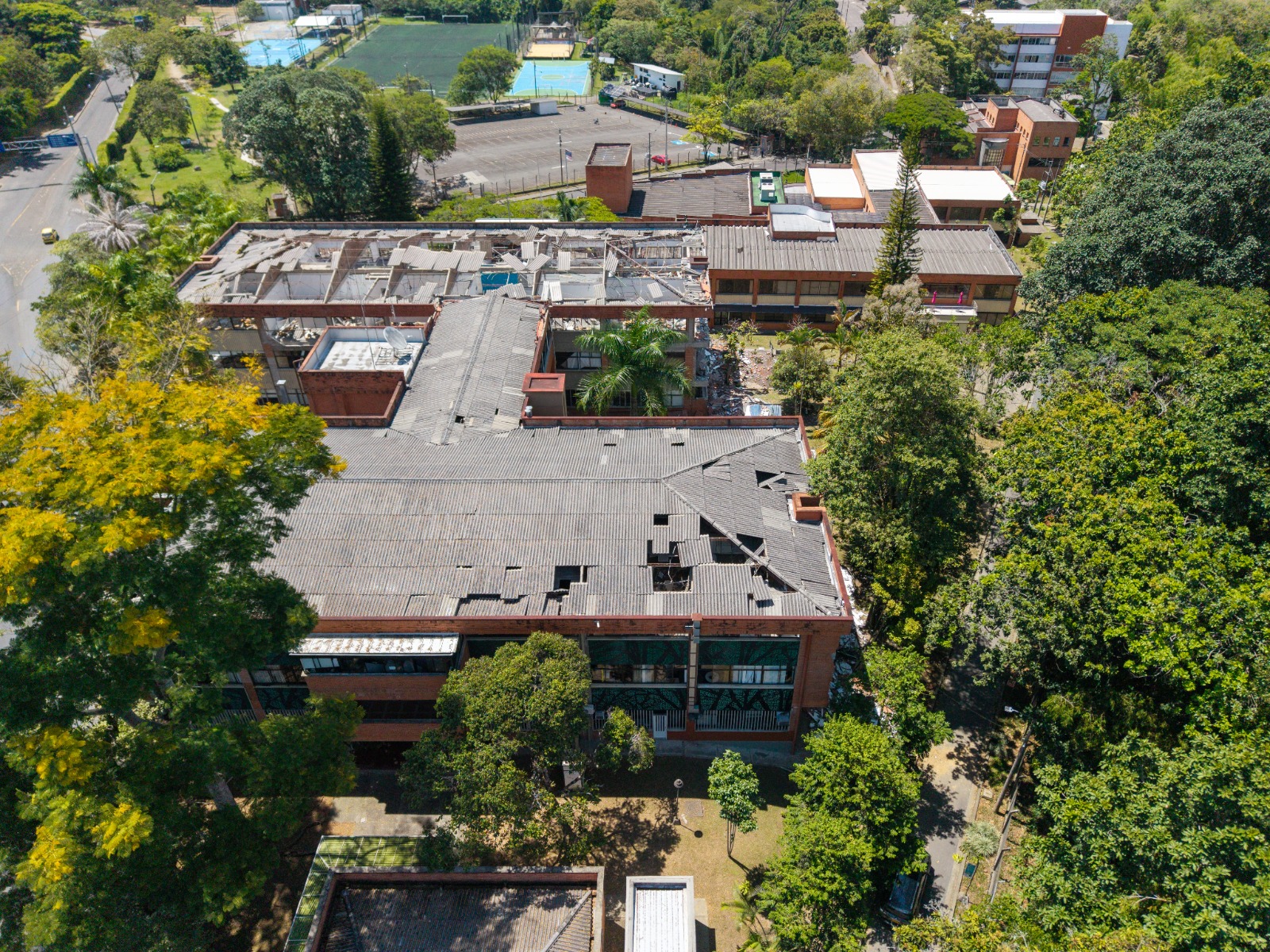Imagen alusiva a El 63% del área construida del campus está deshabilitada