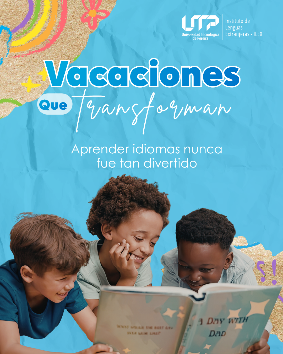 vacacional niños
