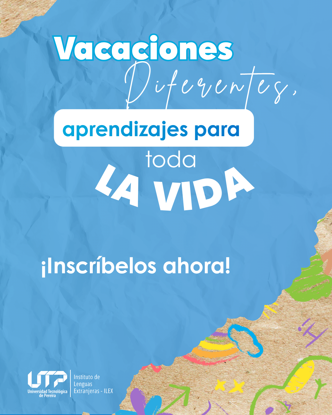 Imagen alusiva a Curso vacacional de idiomas para niños