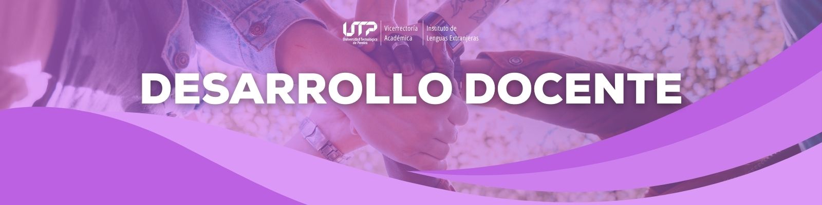 Imagen alusiva a Desarrollo Docente