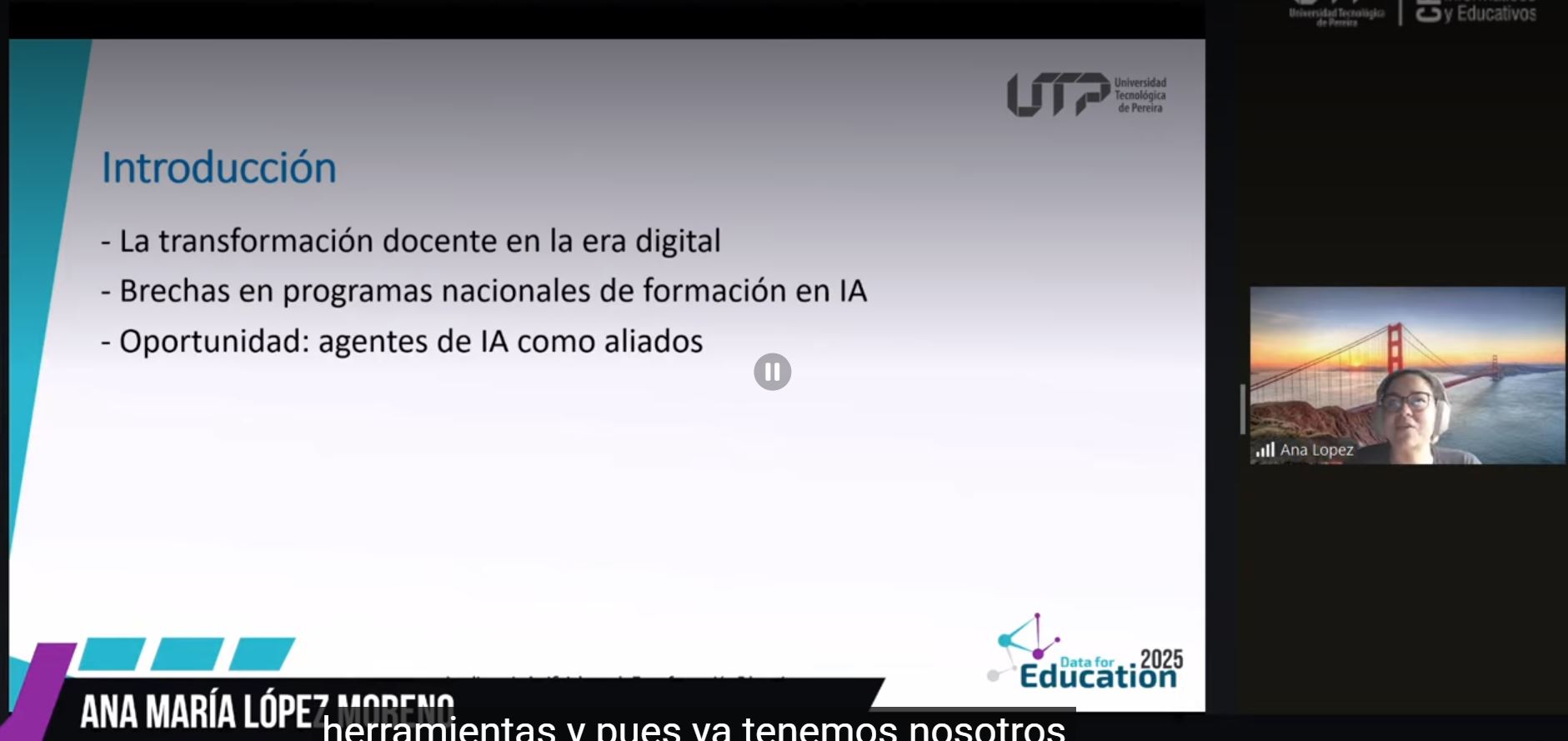 Imagen alusiva a Data for Education regresa con un panel de expertos para reflexionar sobre el uso responsable de la Inteligencia Artificial