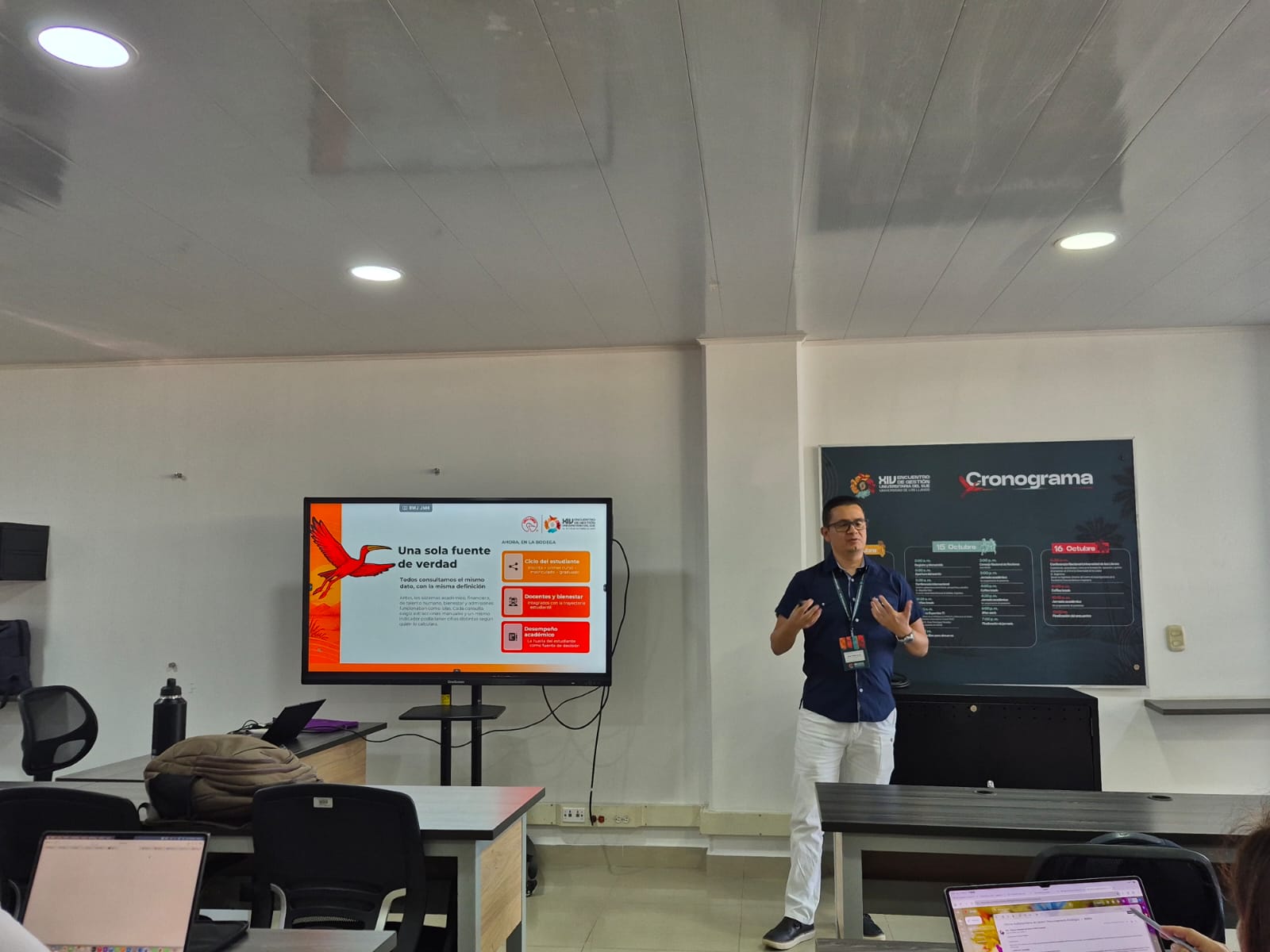 Imagen alusiva a Universidades públicas avanzan enestrategias de planeación, mediciónde impacto y analítica de datos