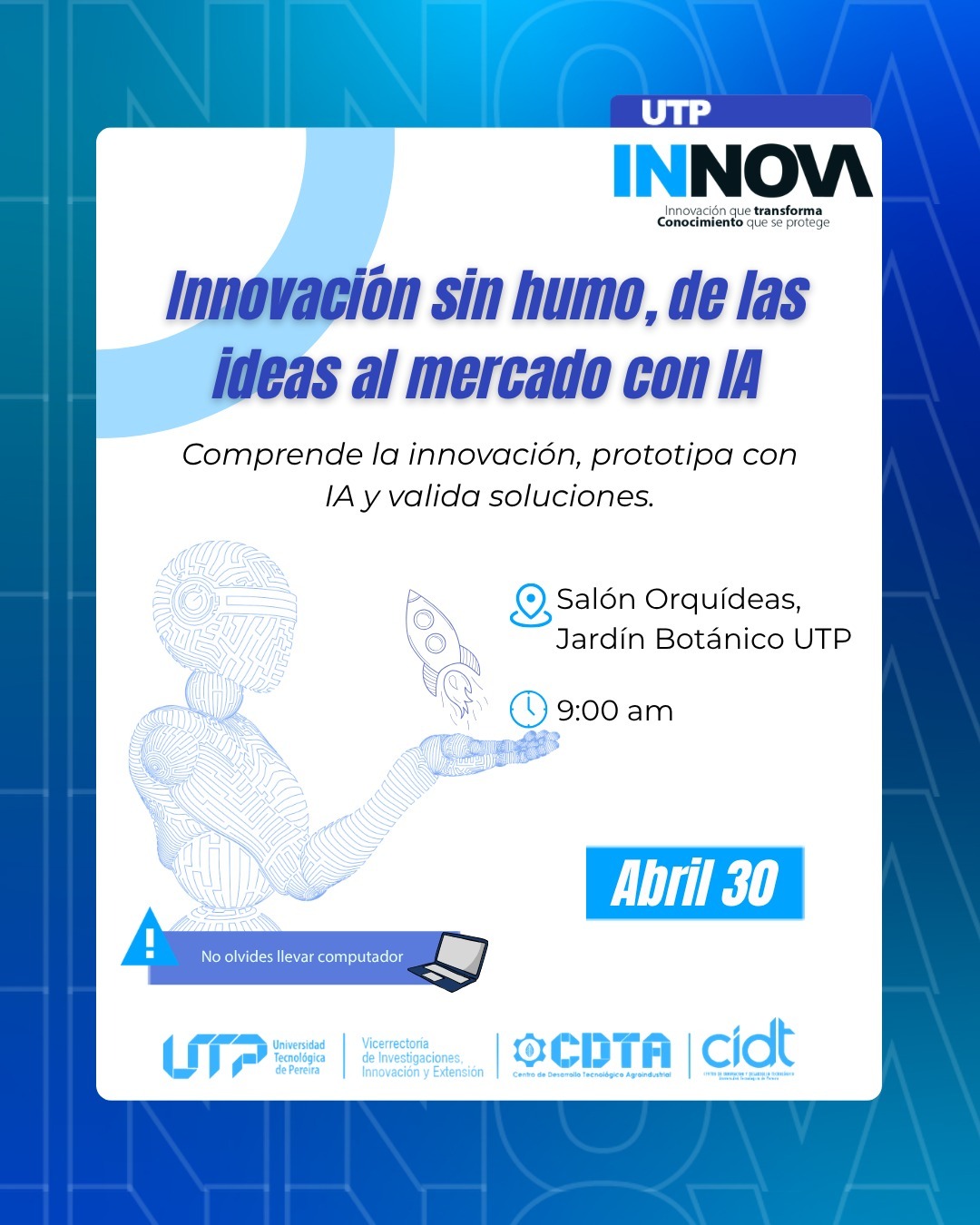 Imagen informativa, innovación sin humo.