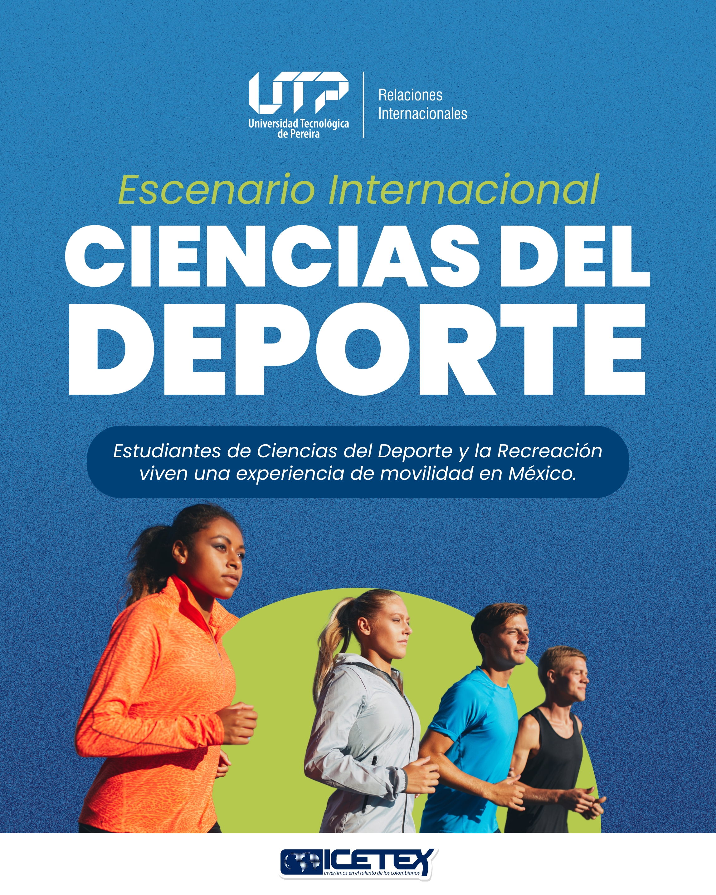 Ciencias del Deporte fortalece su proyección internacional con movilidad académica en México