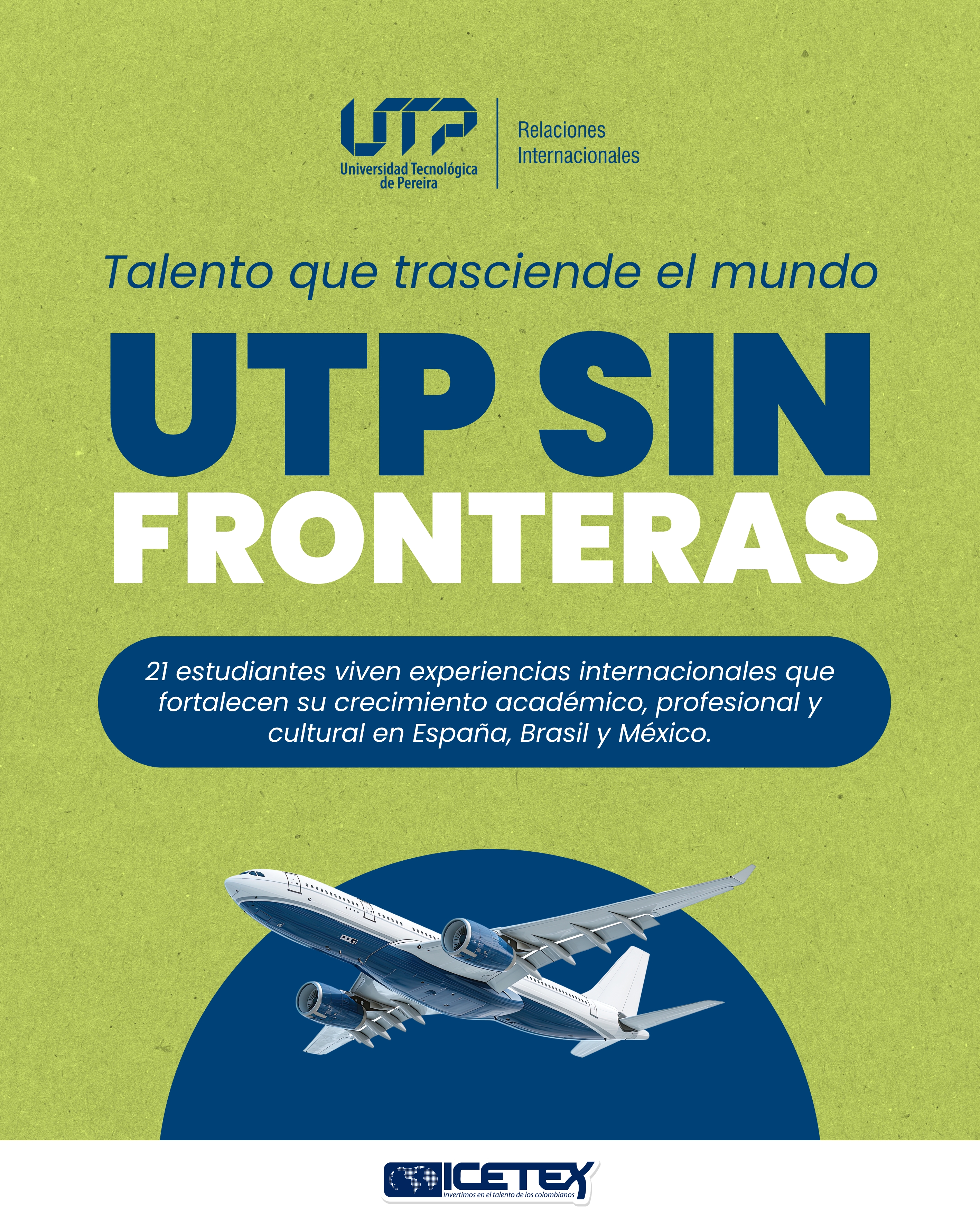 Estudiantes de la UTP fortalecen su formación a través de intercambios académicos internacionales