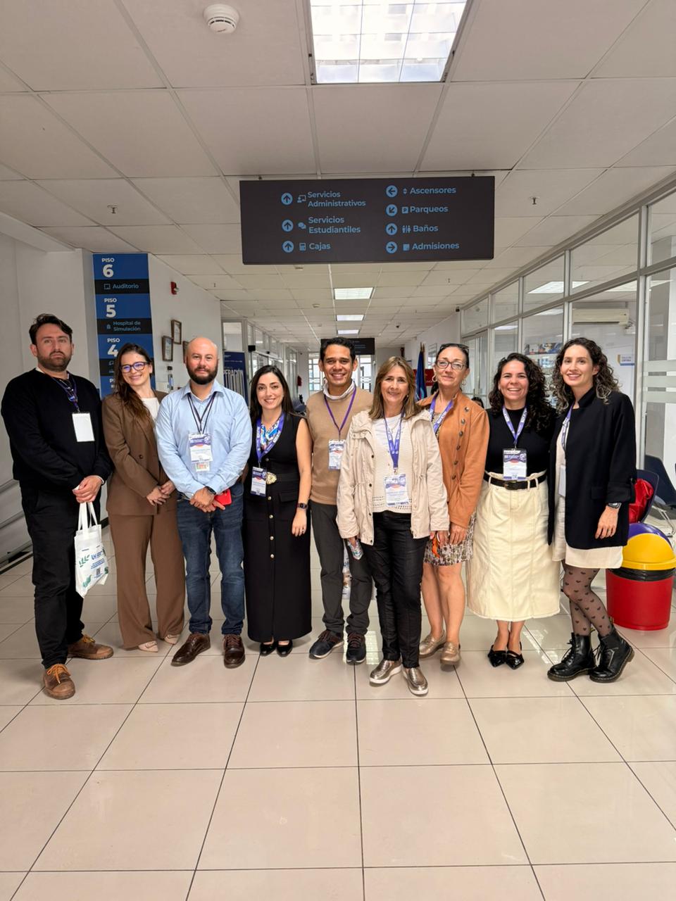 🌍 La UTP fortalece su presencia internacional en el CAEI 2025