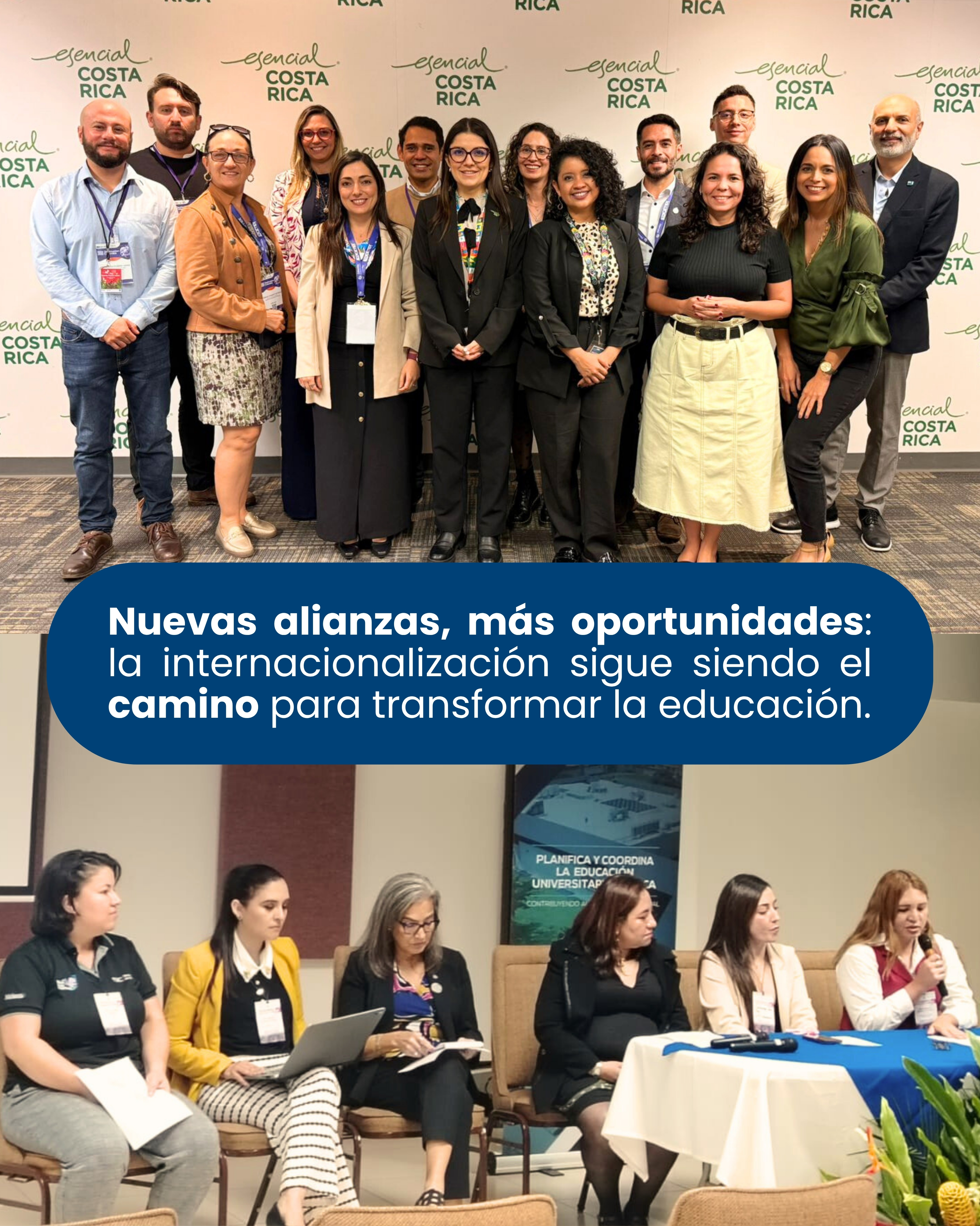 Imagen alusiva a 馃實 La UTP fortalece su presencia internacional en el CAEI 2025