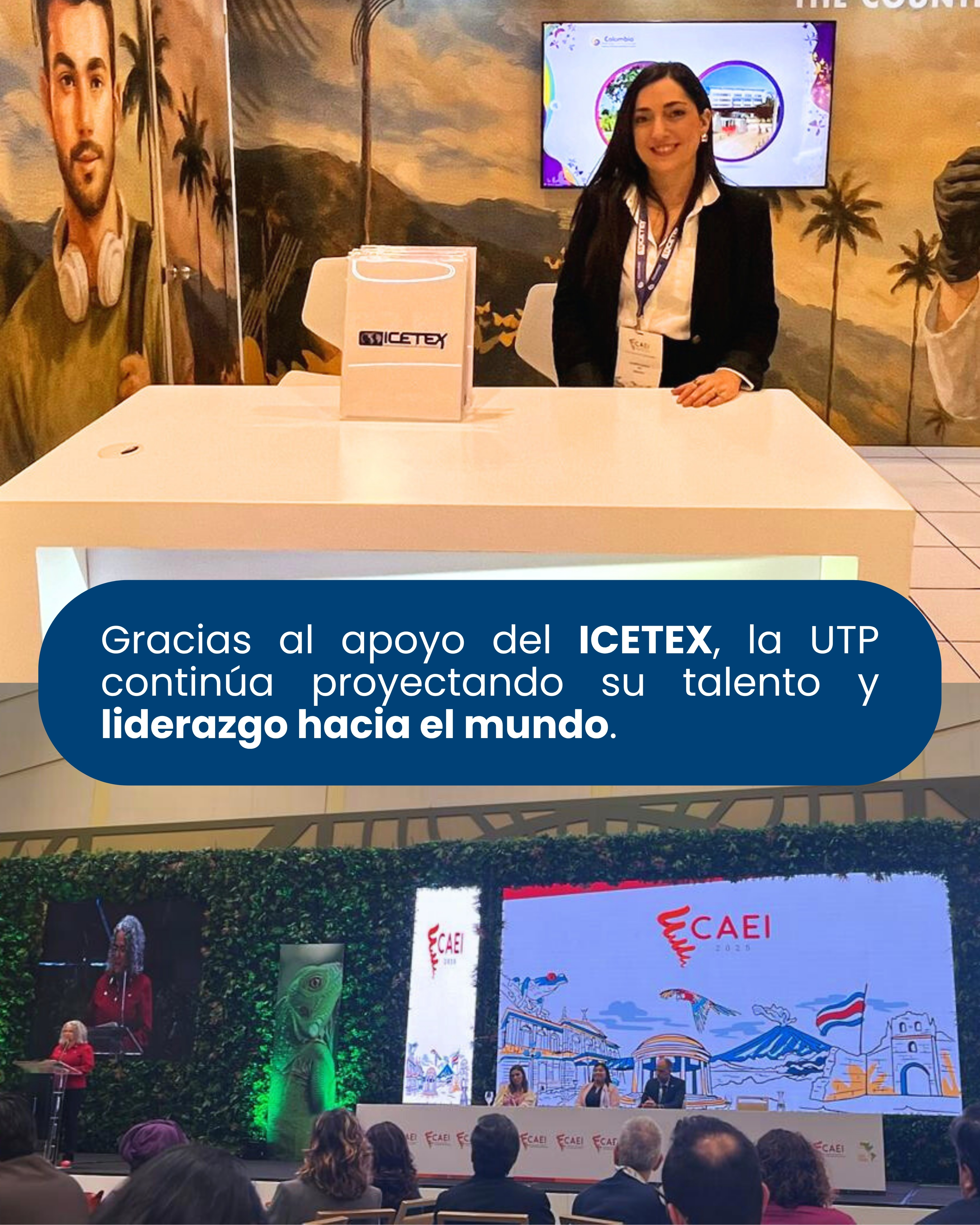 Imagen alusiva a 馃實 La UTP fortalece su presencia internacional en el CAEI 2025