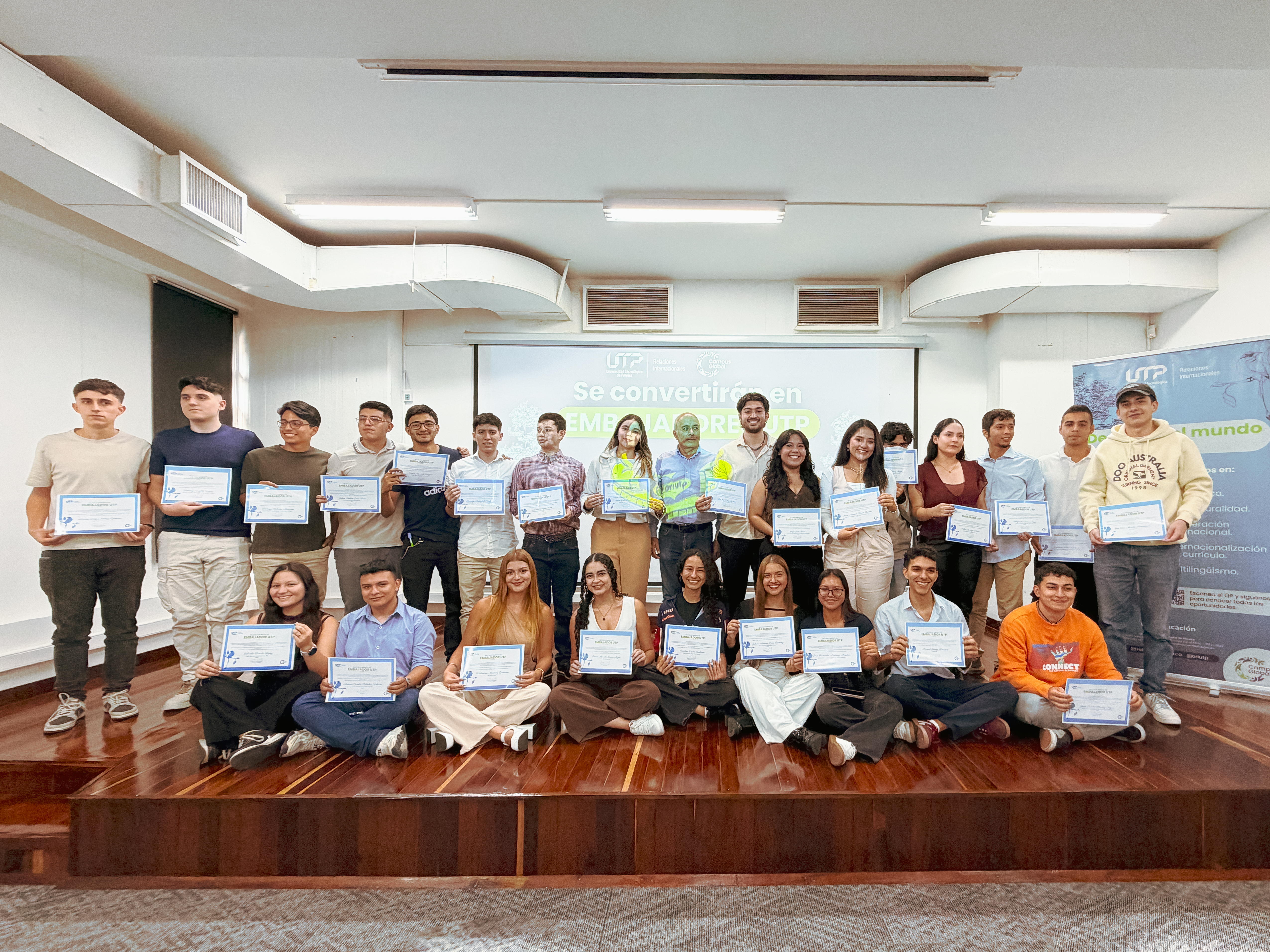 Imagen alusiva a ORI UTP alcanza cifra histórica con 29 estudiantes que realizarán doble titulación en Francia y España