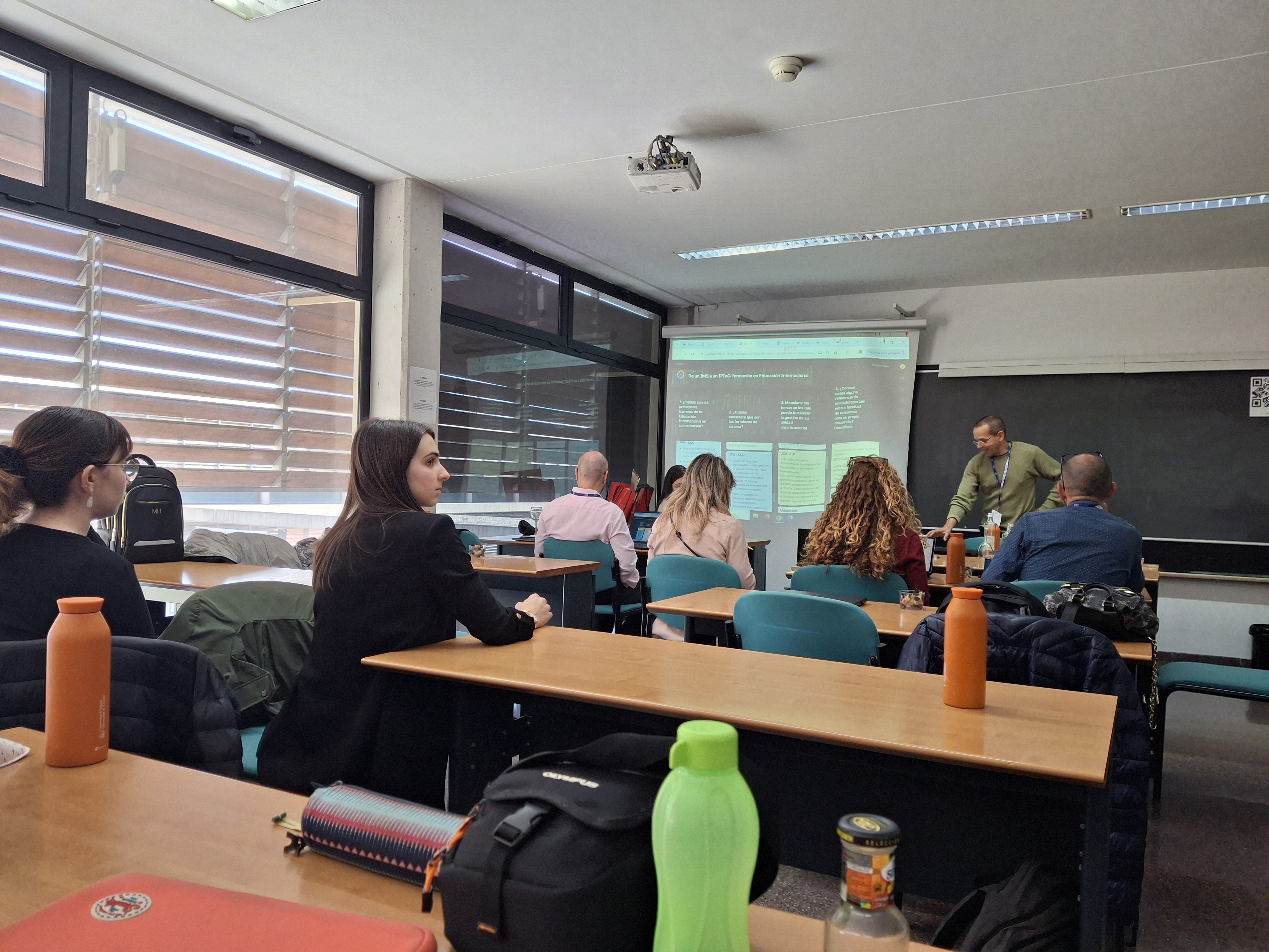 Imagen alusiva a HUBIoC- Building Capacities on Innovative Pedagogical Practices for Internationalisation of the Curriculum in Latin American Higher Education Institutions