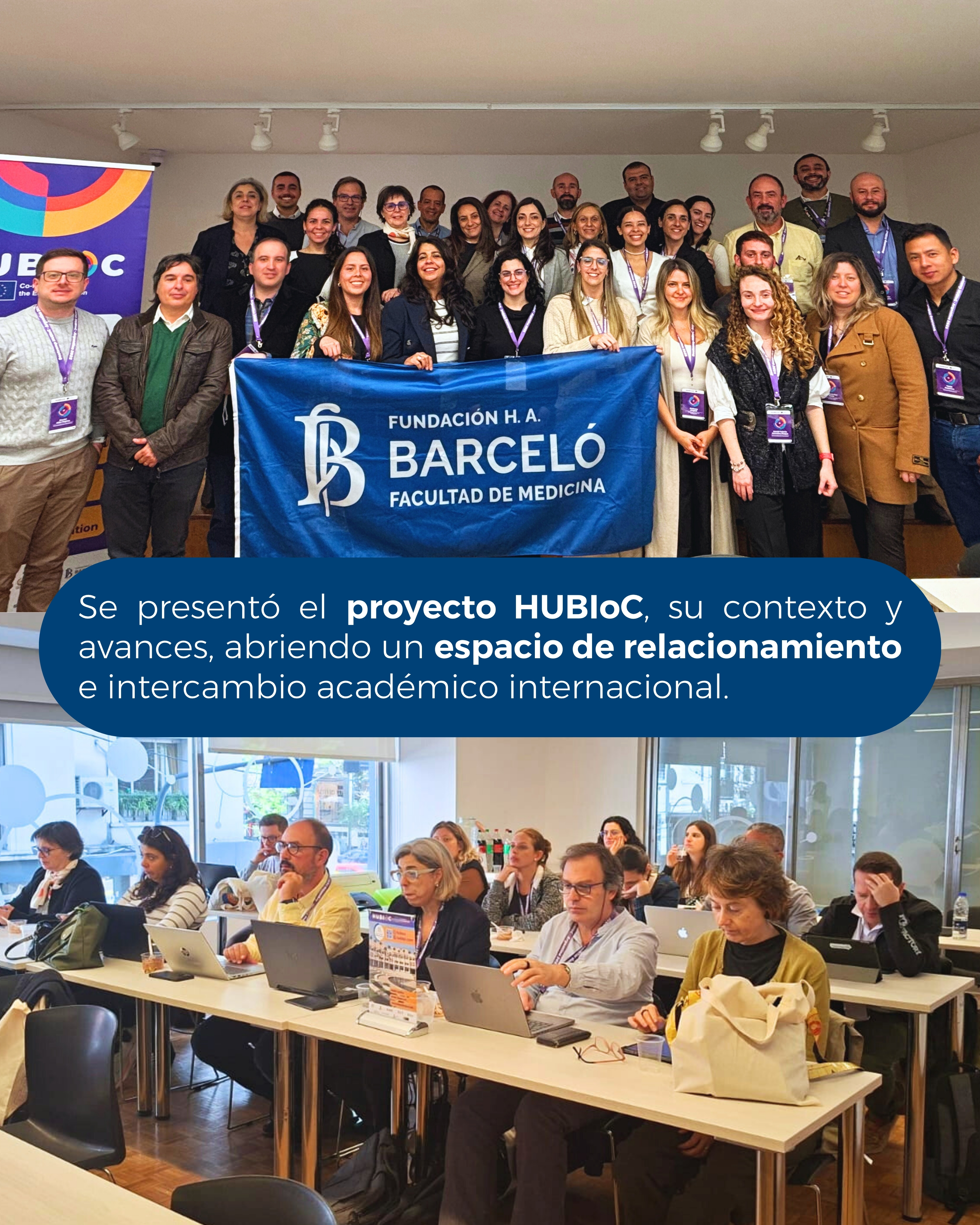 Imagen alusiva a Concluyó el Bootcamp HUBIoC en Buenos Aires: innovación y cooperación para la internacionalización del currículo