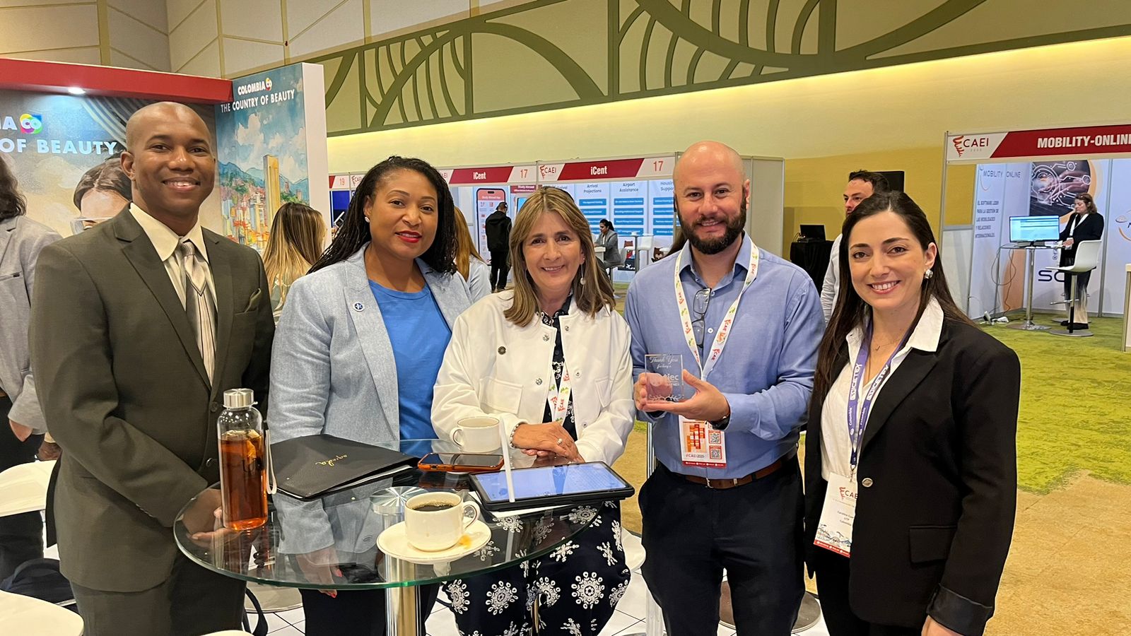 Imagen alusiva a 馃實 La UTP fortalece su presencia internacional en el CAEI 2025