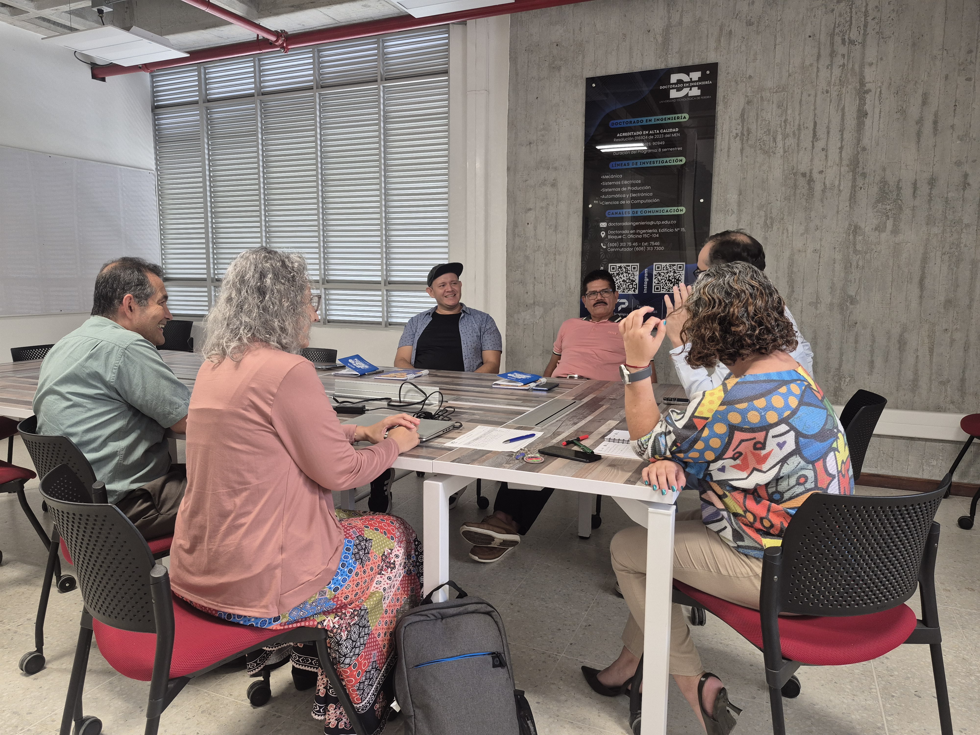 Estudiantes México en el Doctorado de Ingeniería