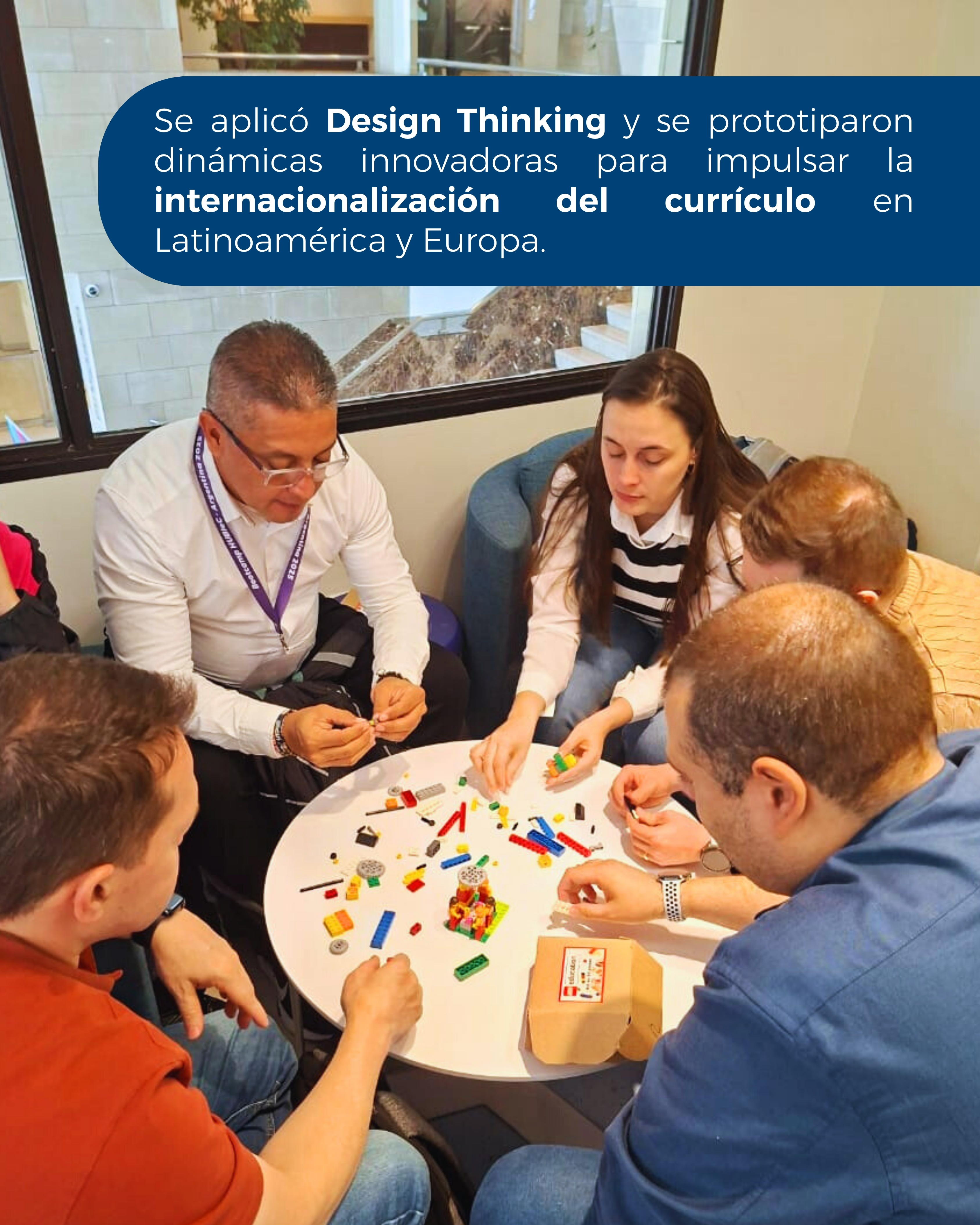 Imagen alusiva a Concluyó el Bootcamp HUBIoC en Buenos Aires: innovación y cooperación para la internacionalización del currículo