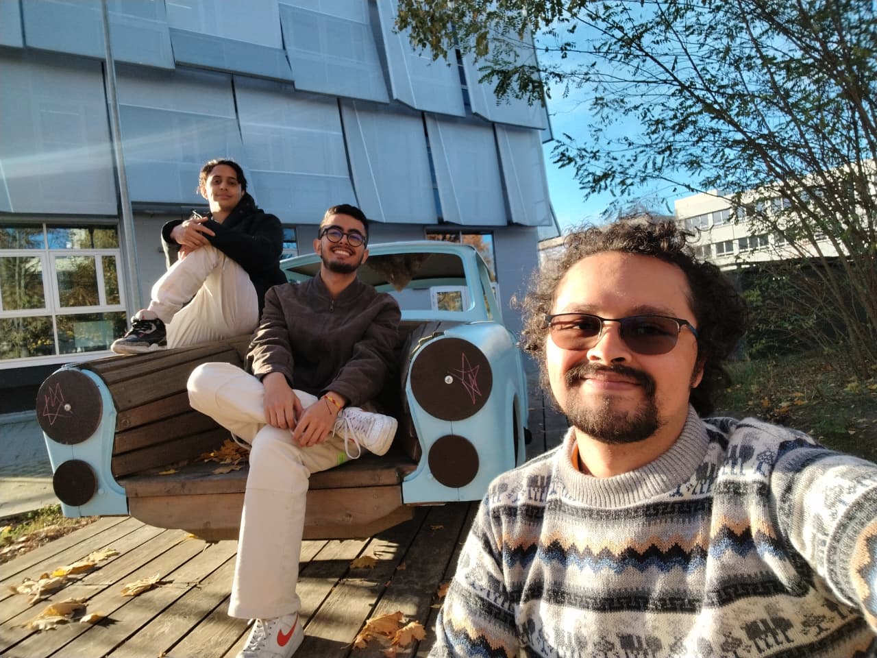 Estudiantes de la Maestría en Ecotecnología realizan doble titulación en Alemania