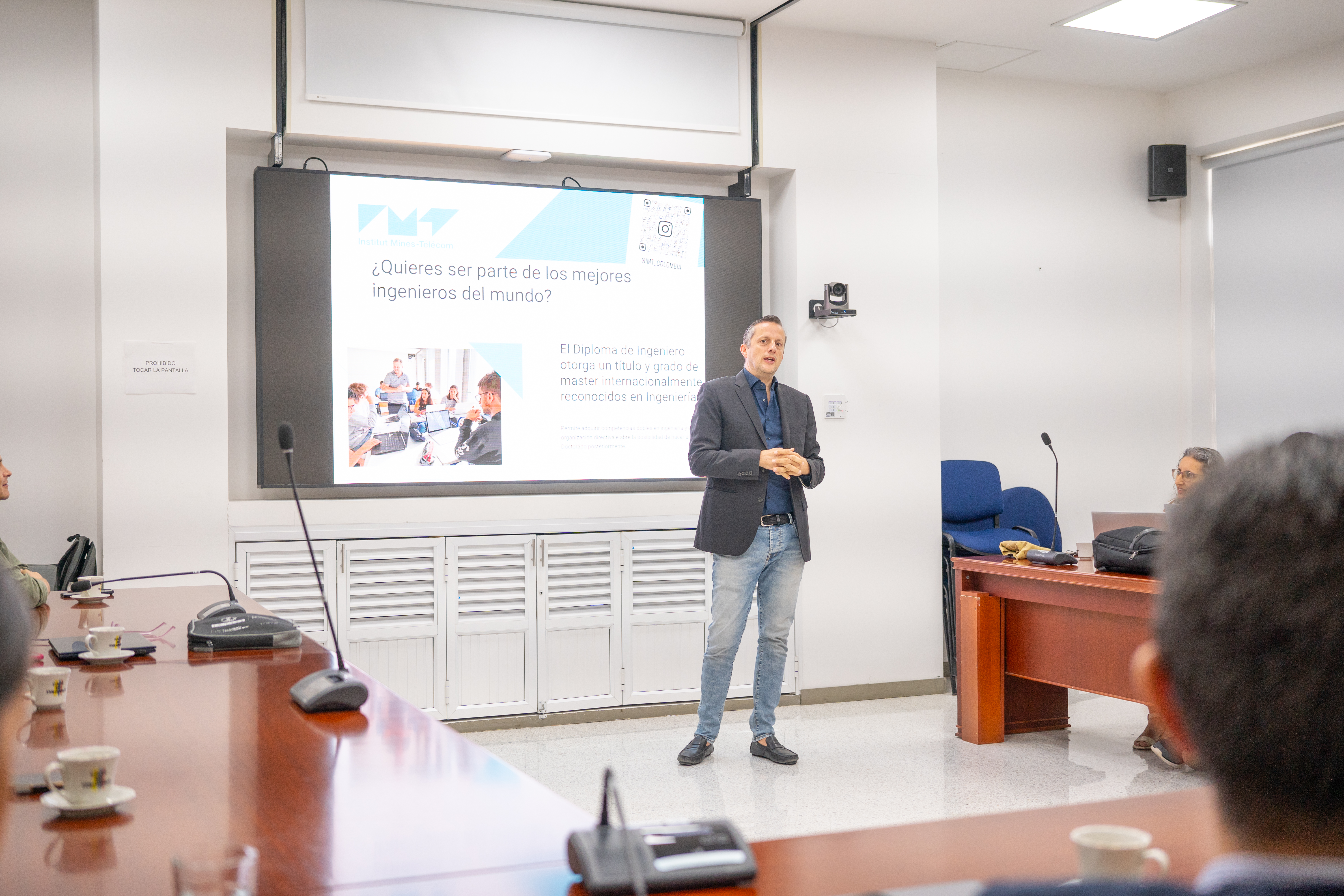 Imagen alusiva a UTP fortalece su alianza con IMT Albi-Carmaux y amplía oportunidades de doble titulación