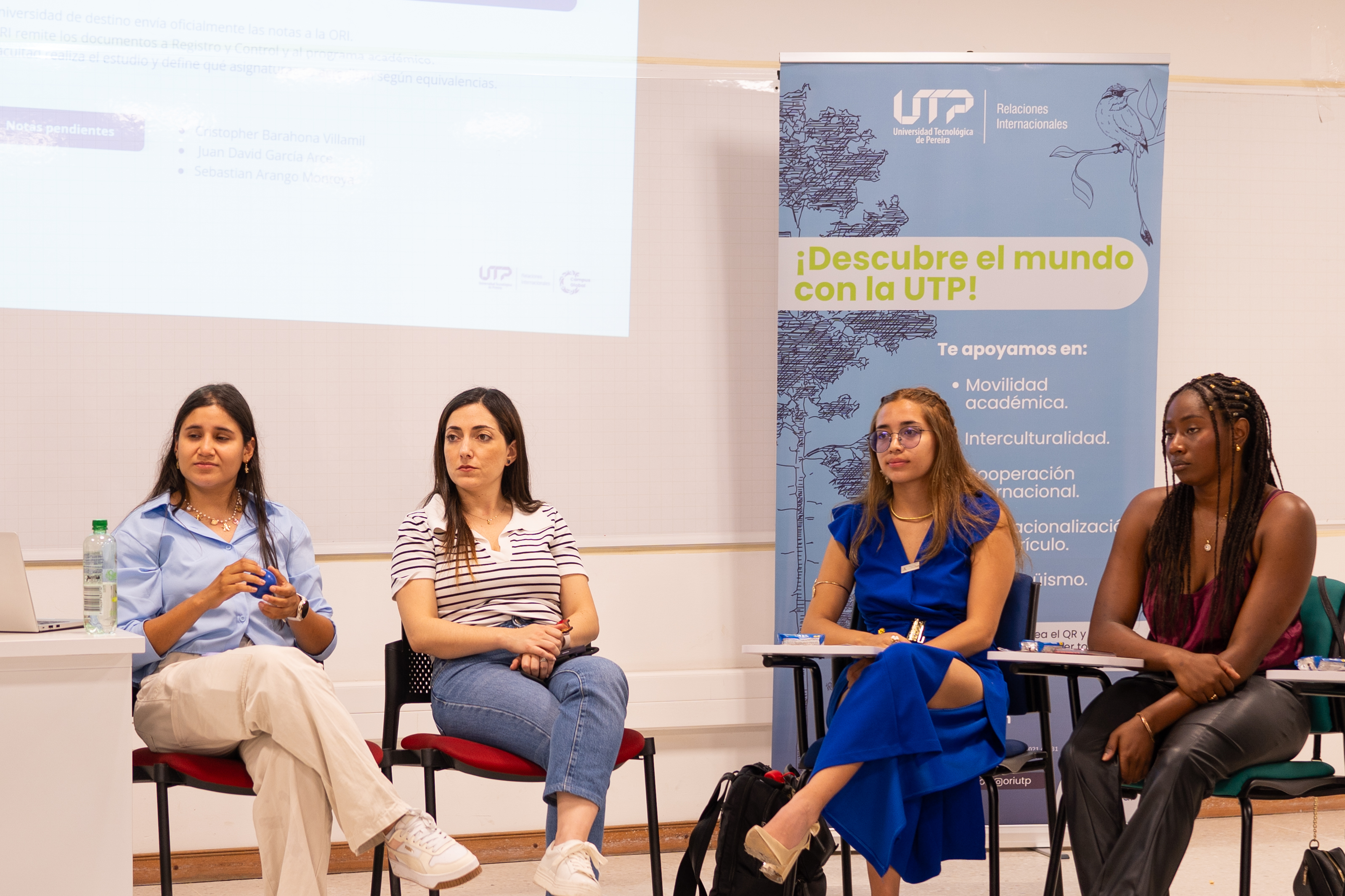 Imagen alusiva a La Oficina de Relaciones Internacionales reconoce a los Embajadores UTP por su destacada participación en programas de movilidad