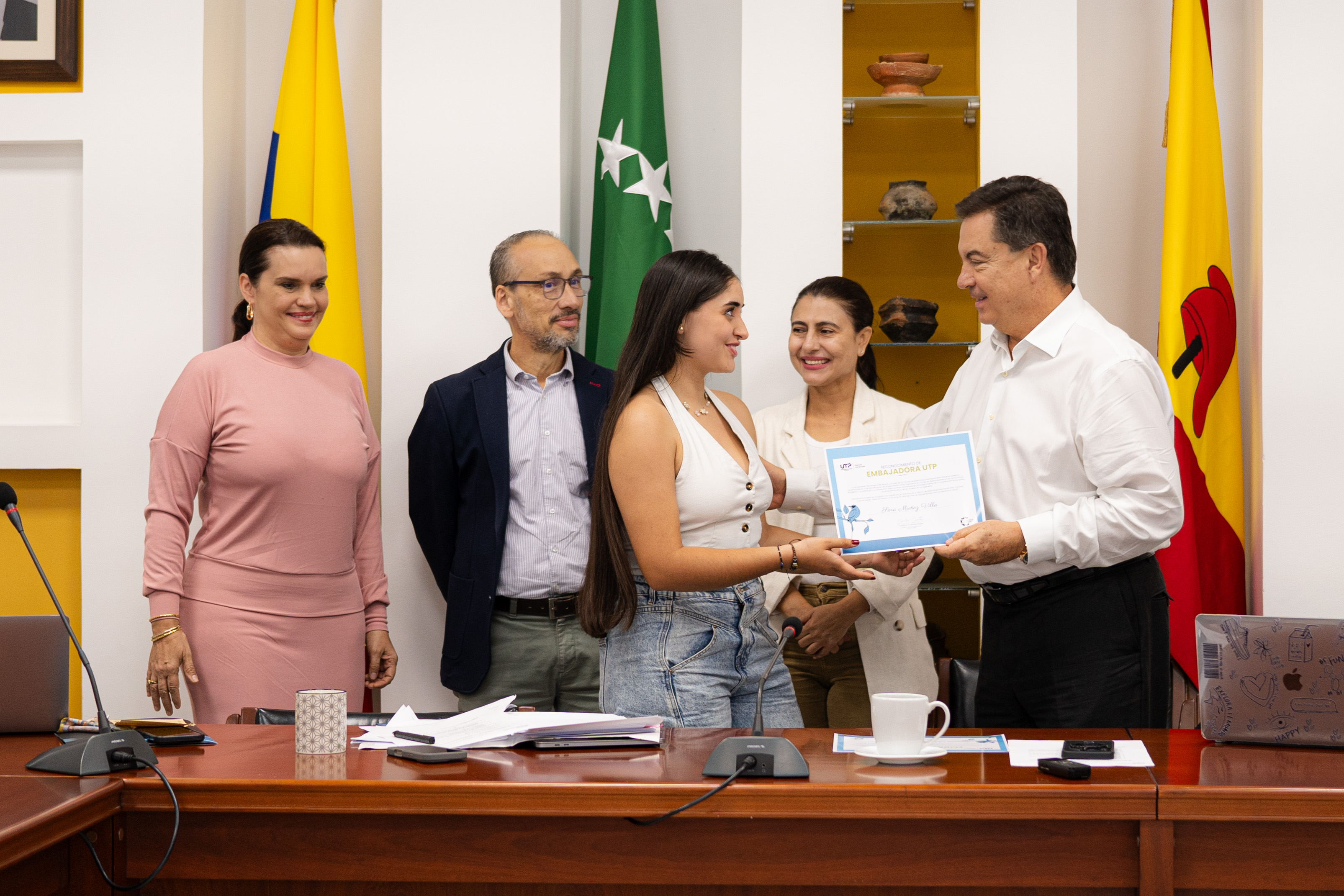 Imagen alusiva a Misión Chile: Ingenieras sin Fronteras abre camino al liderazgo femenino desde la UTP
