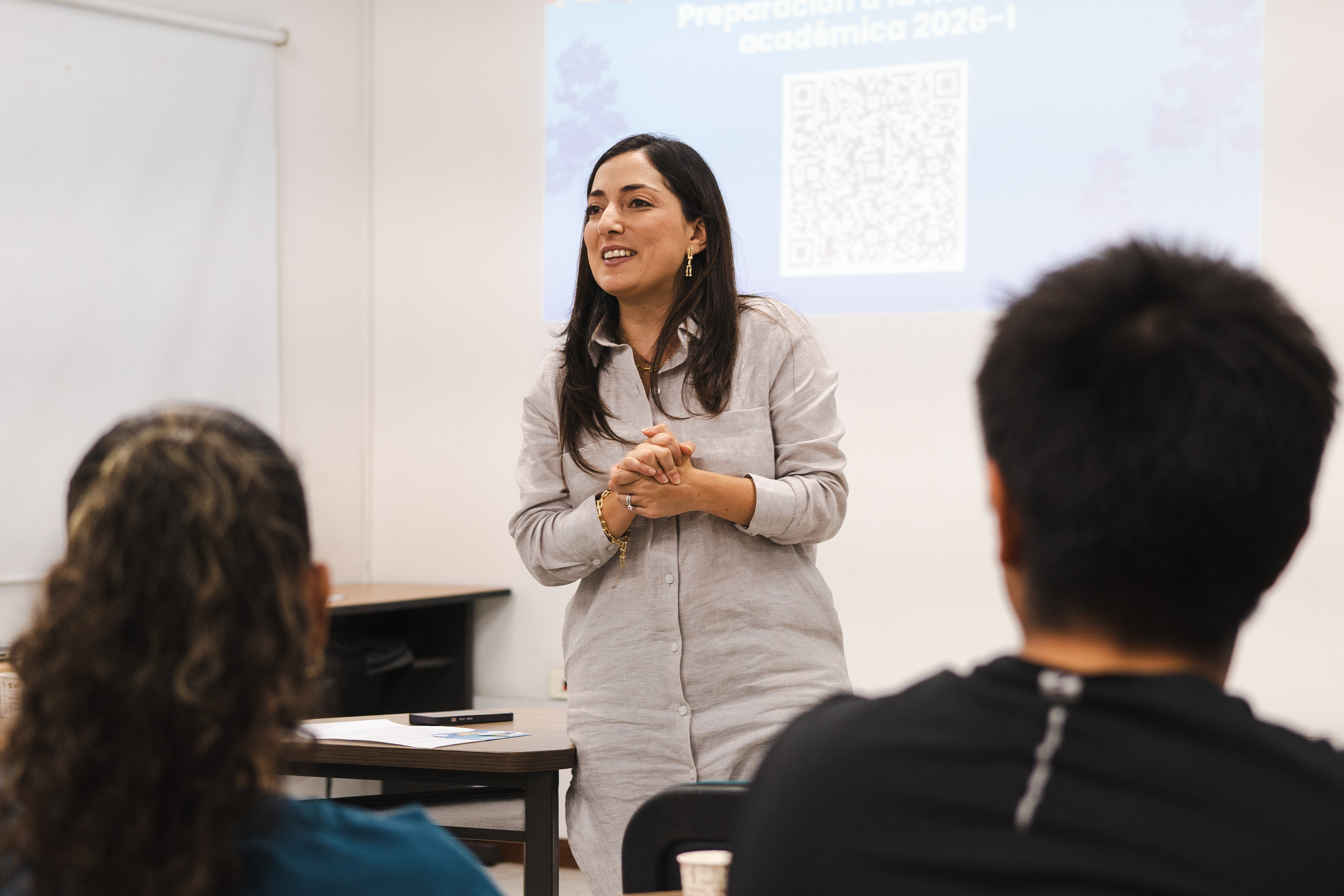 Imagen alusiva a La ORI dio la bienvenida a los estudiantes que iniciarán su movilidad nacional e internacional 2026-I