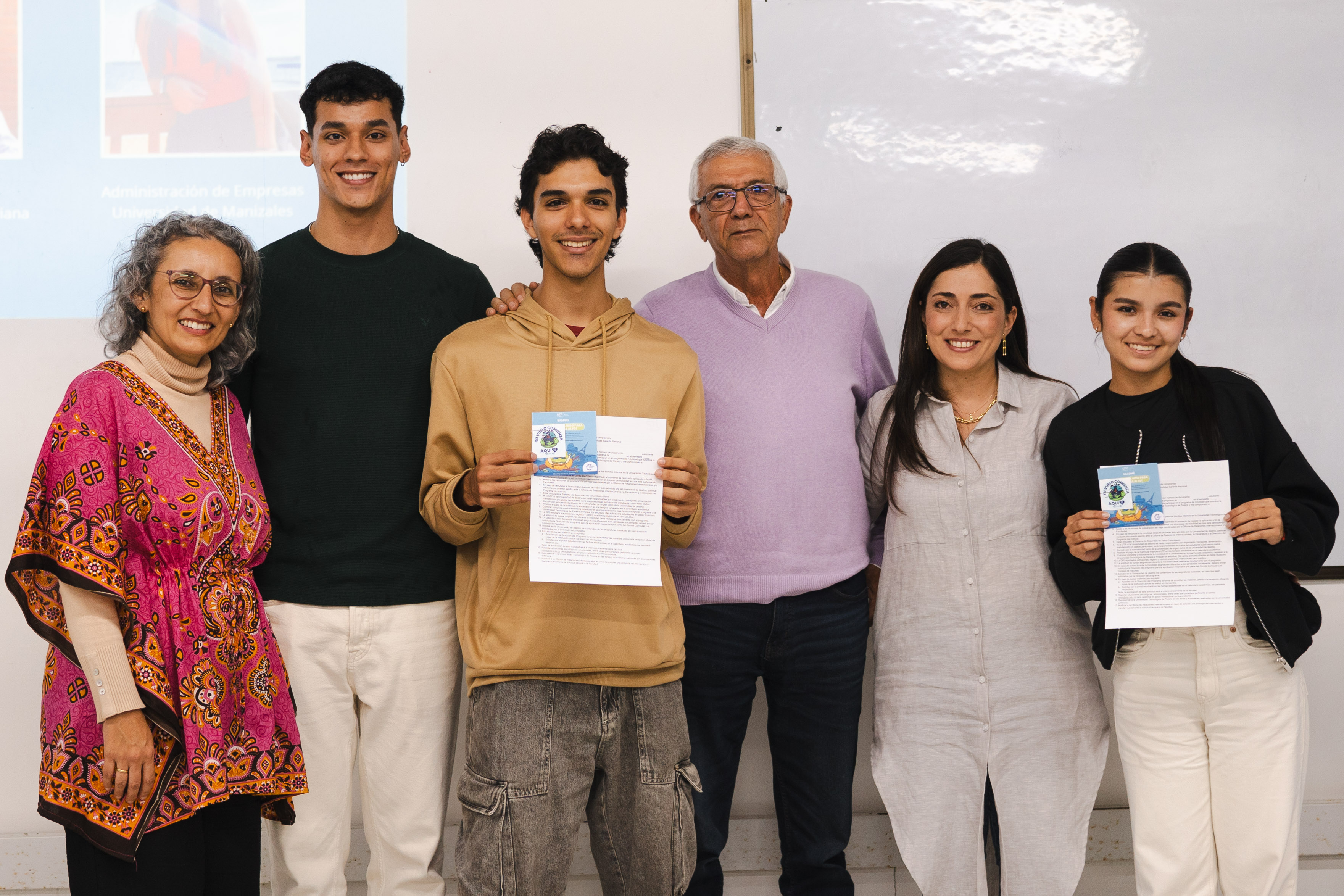 Imagen alusiva a La ORI dio la bienvenida a los estudiantes que iniciarán su movilidad nacional e internacional 2026-I