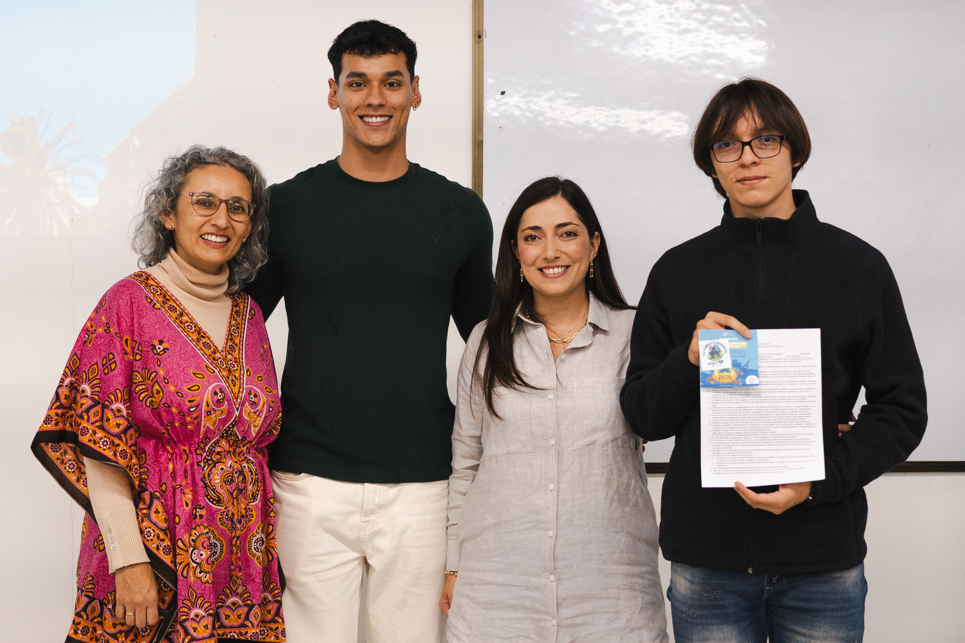 Imagen alusiva a La ORI dio la bienvenida a los estudiantes que iniciarán su movilidad nacional e internacional 2026-I