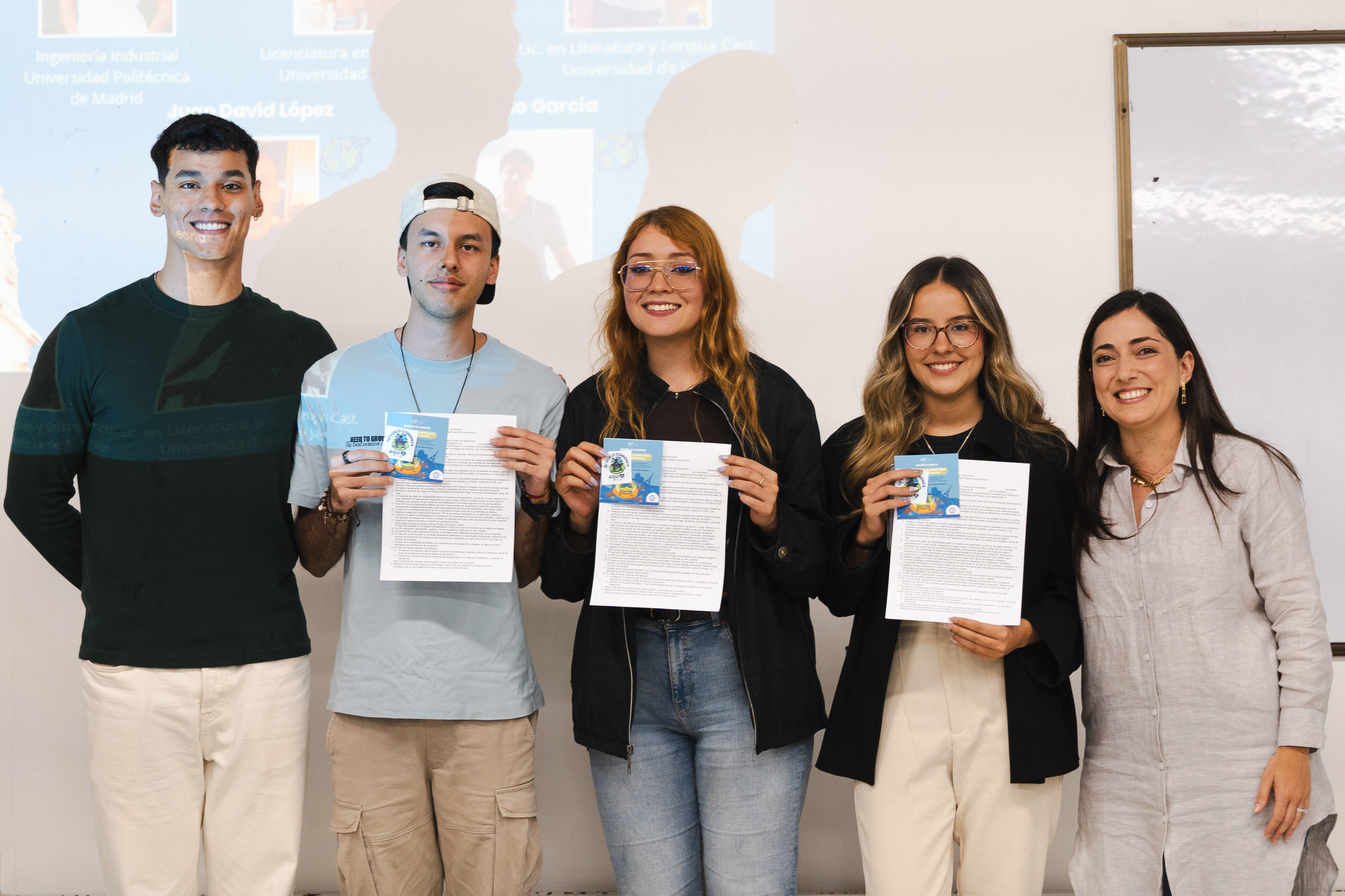 Imagen alusiva a La ORI dio la bienvenida a los estudiantes que iniciarán su movilidad nacional e internacional 2026-I