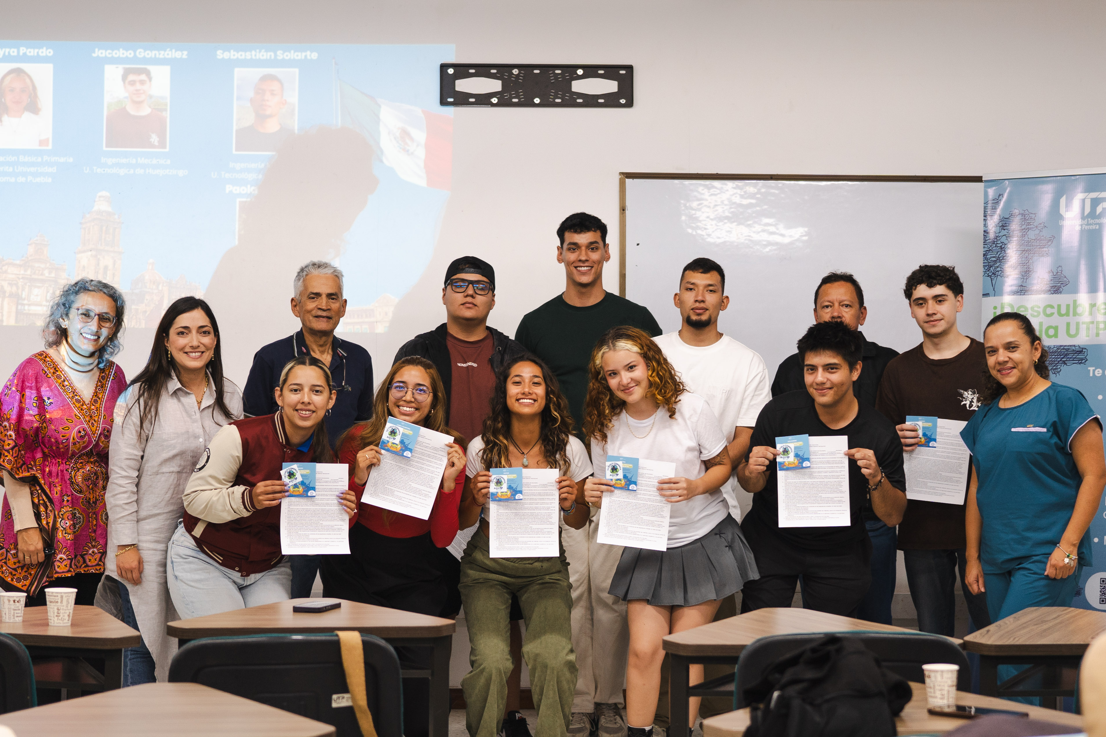 Imagen alusiva a La ORI dio la bienvenida a los estudiantes que iniciarán su movilidad nacional e internacional 2026-I