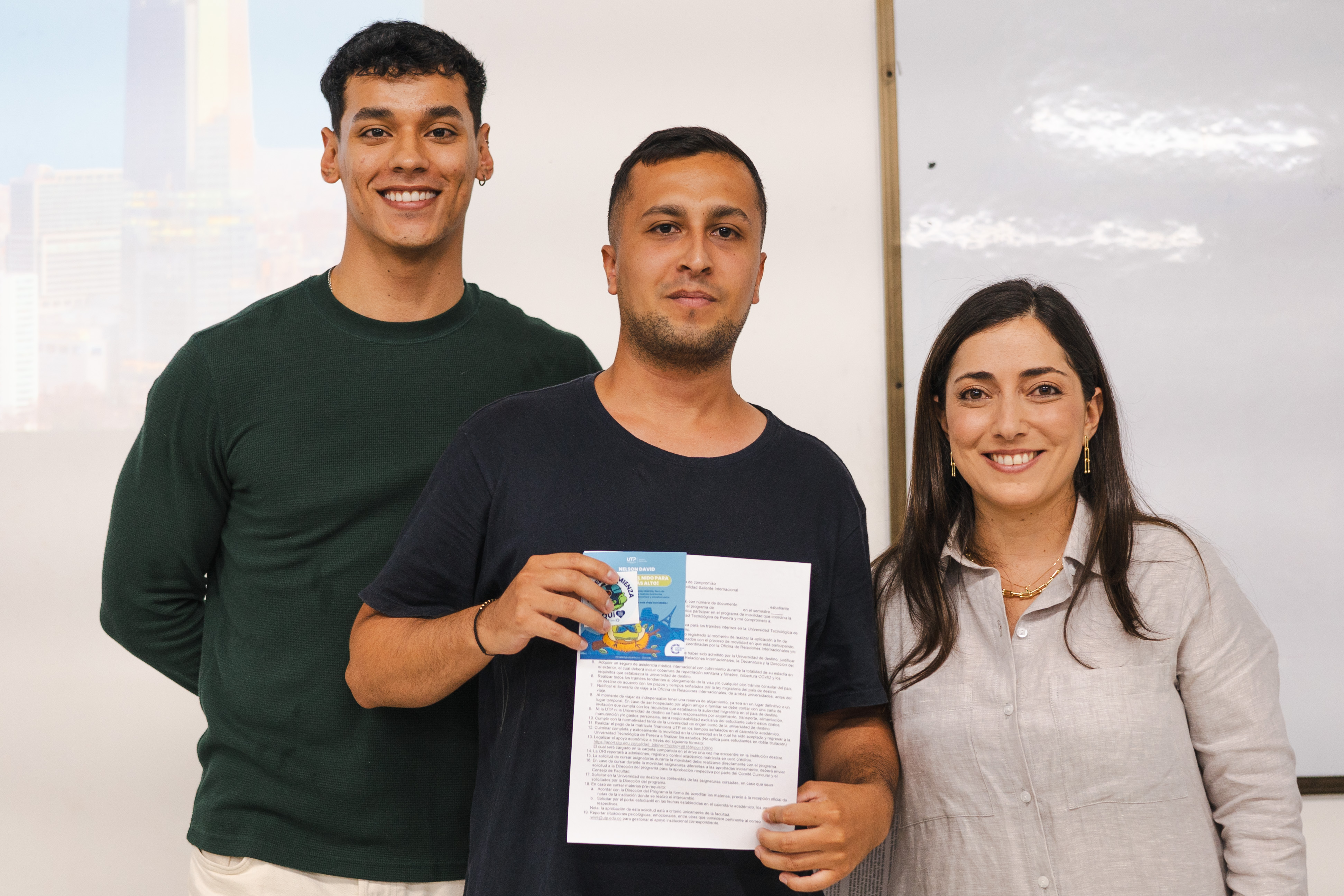 Imagen alusiva a La ORI dio la bienvenida a los estudiantes que iniciarán su movilidad nacional e internacional 2026-I