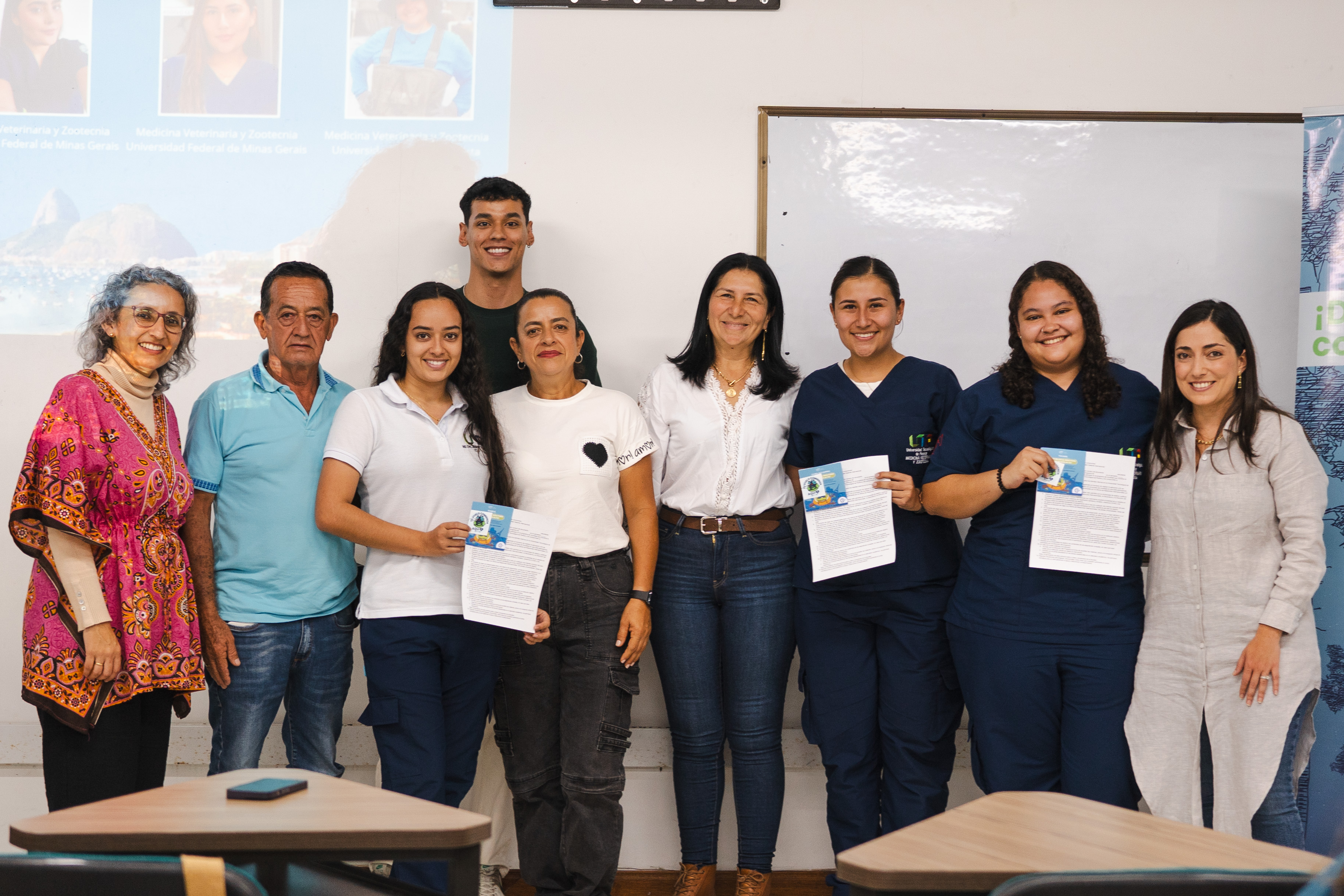 Imagen alusiva a La ORI dio la bienvenida a los estudiantes que iniciarán su movilidad nacional e internacional 2026-I