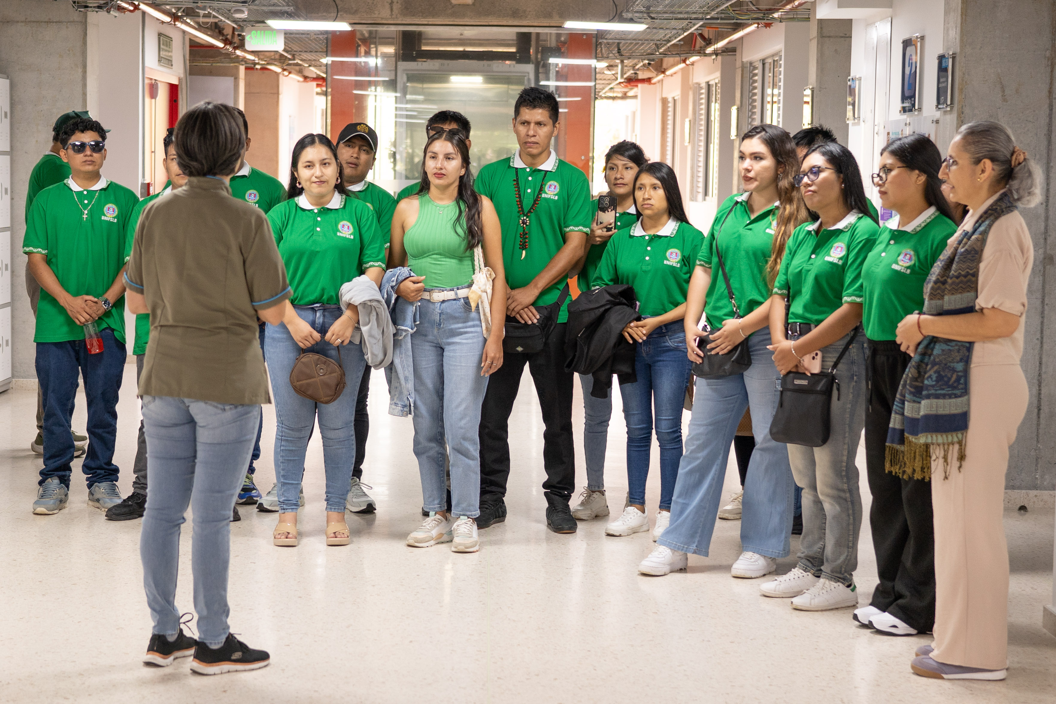 Imagen alusiva a UTP da la bienvenida a misión académica de Perú con recorrido por el campus y encuentro intercultural