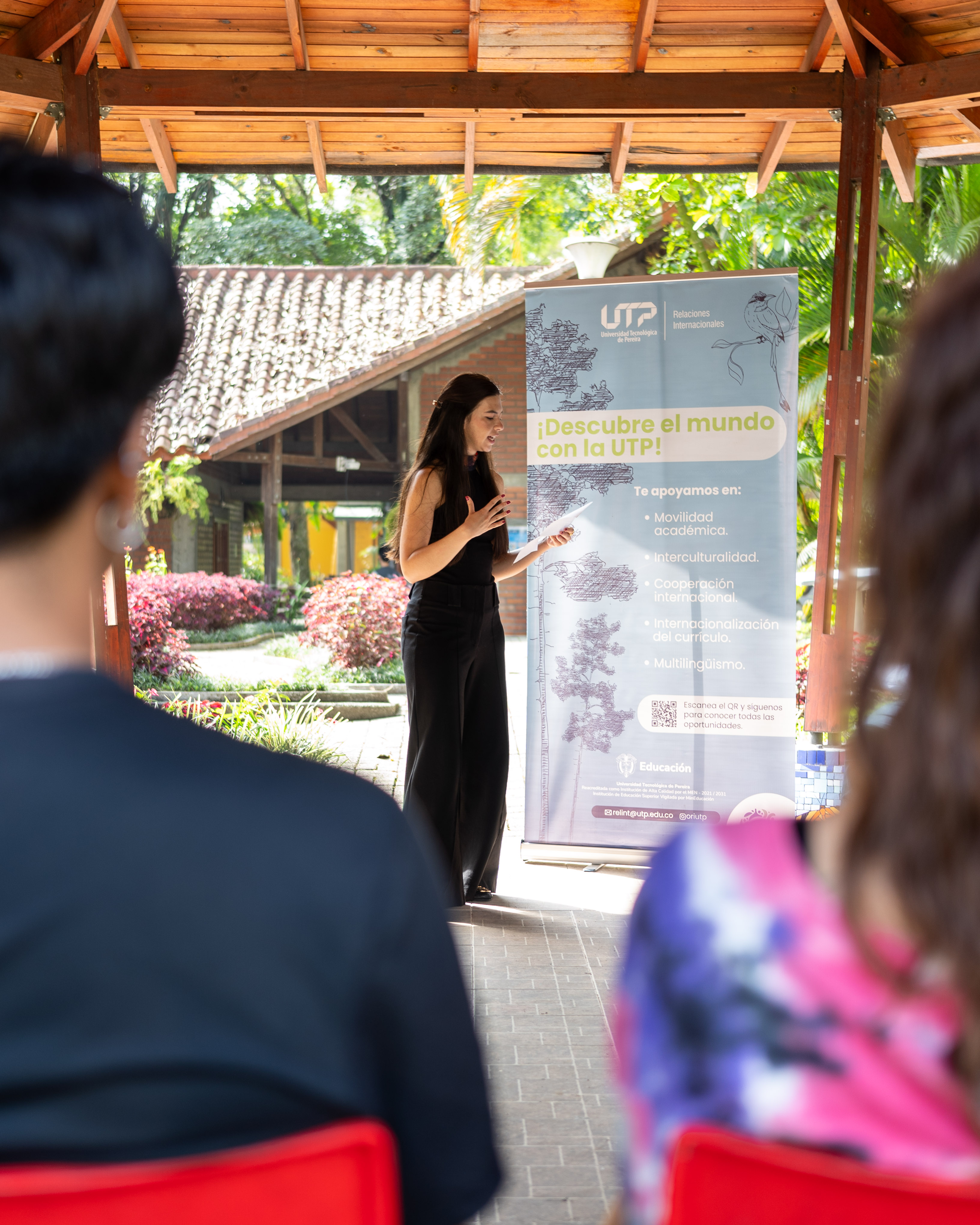 Imagen alusiva a La UTP da la bienvenida a 27 estudiantes internacionales en el semestre 2026-1