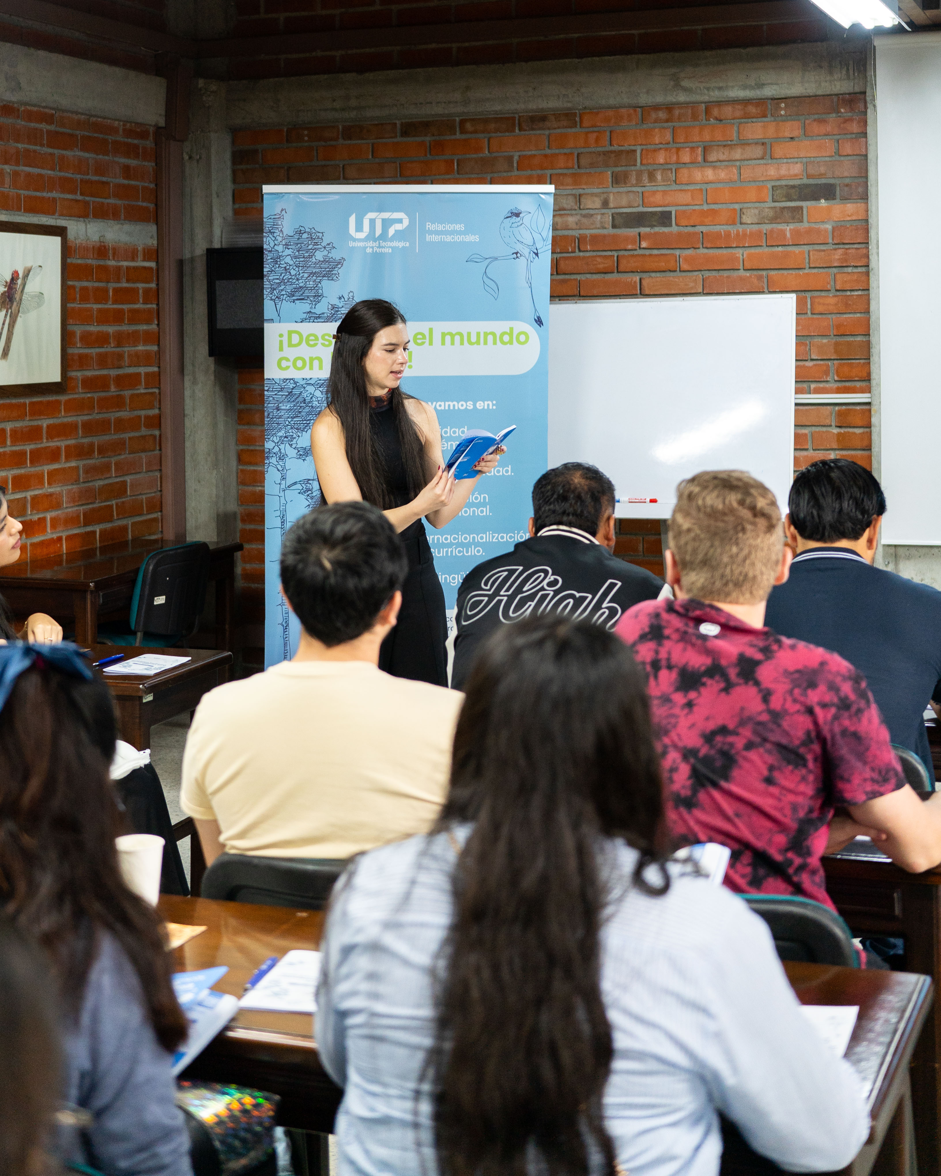 Imagen alusiva a La UTP da la bienvenida a 27 estudiantes internacionales en el semestre 2026-1