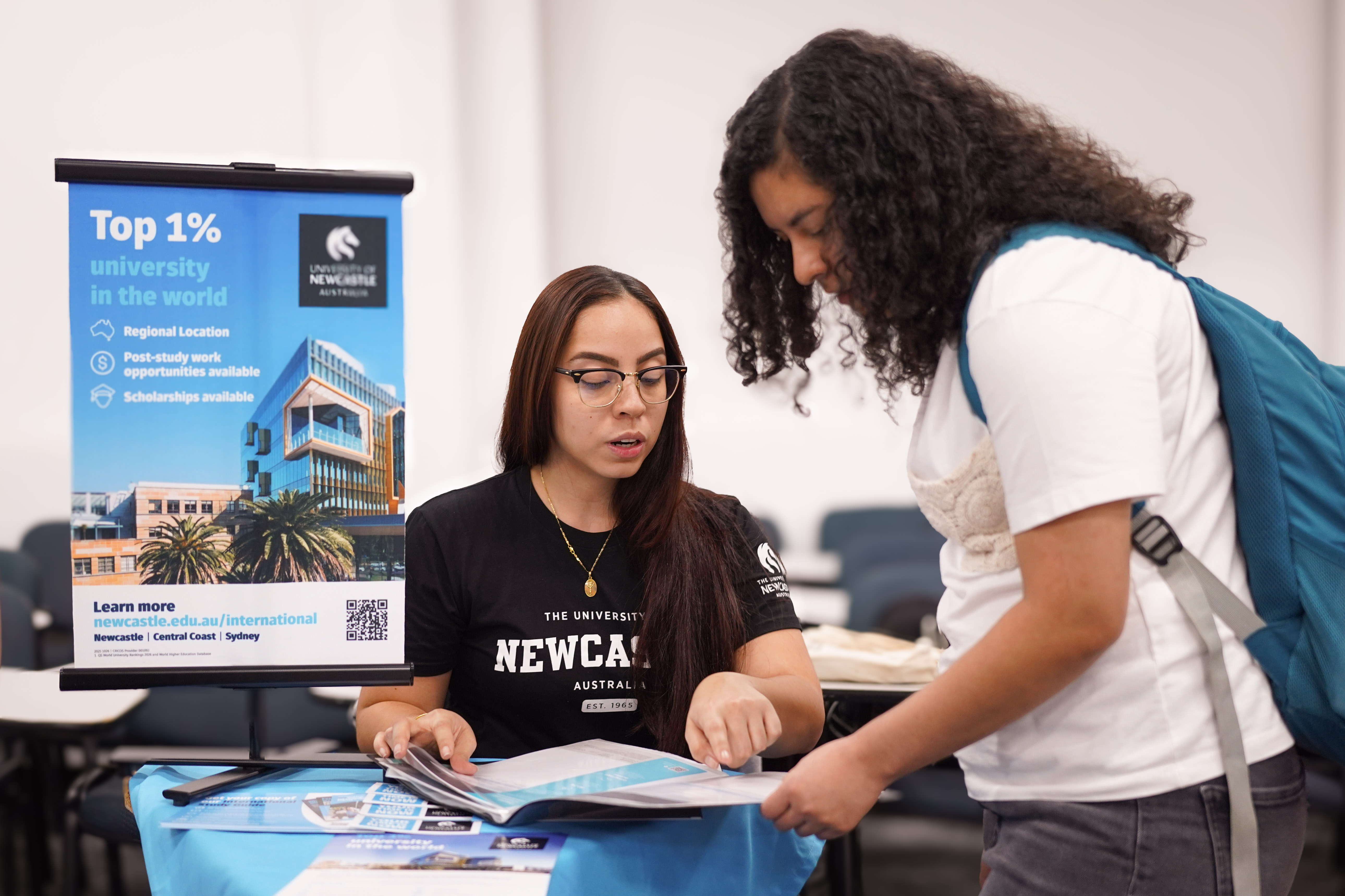 Imagen alusiva a Expo Educación 2026 conectó a estudiantes con oportunidades internacionales de estudio