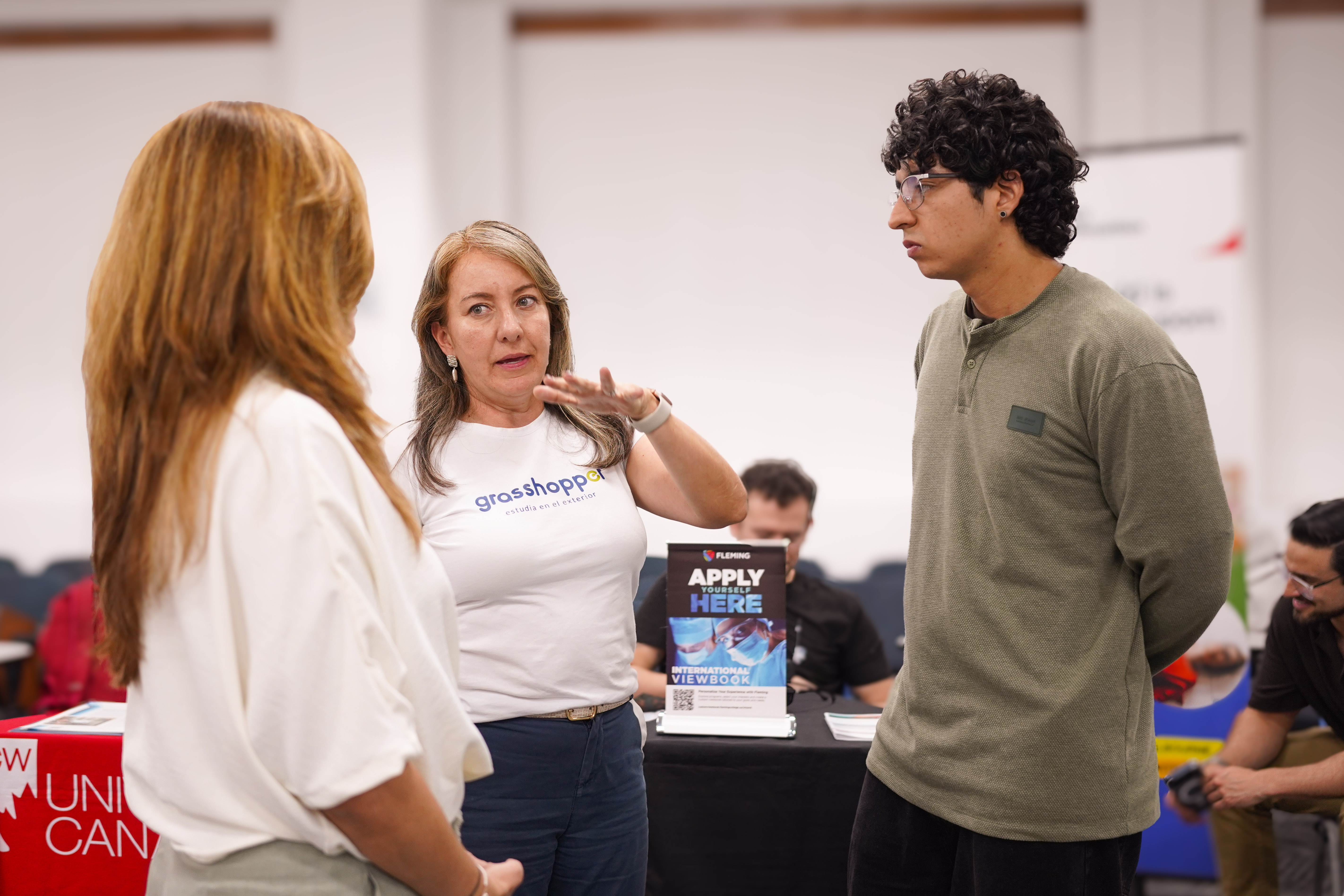 Imagen alusiva a Expo Educación 2026 conectó a estudiantes con oportunidades internacionales de estudio