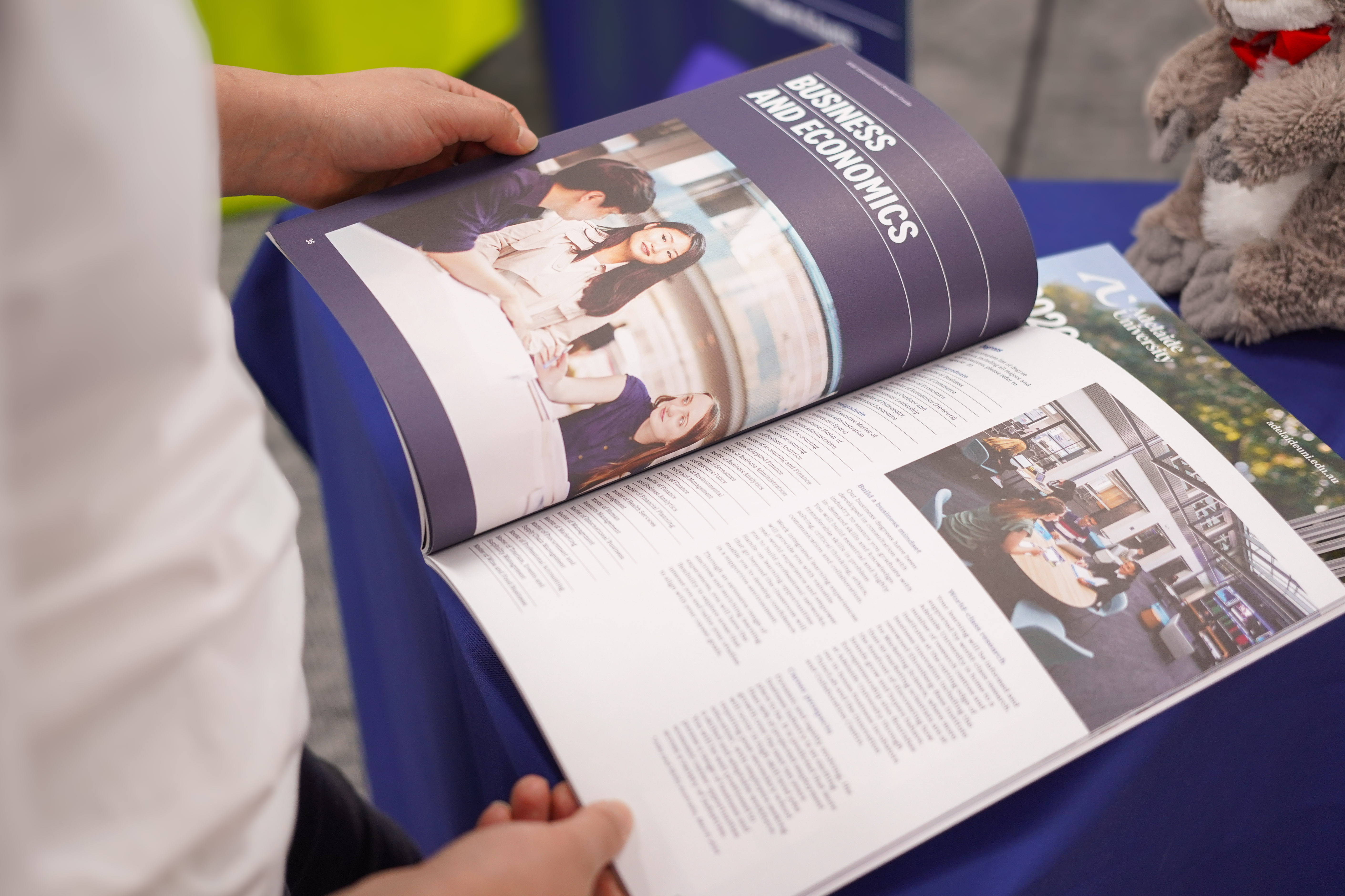 Imagen alusiva a Expo Educación 2026 conectó a estudiantes con oportunidades internacionales de estudio