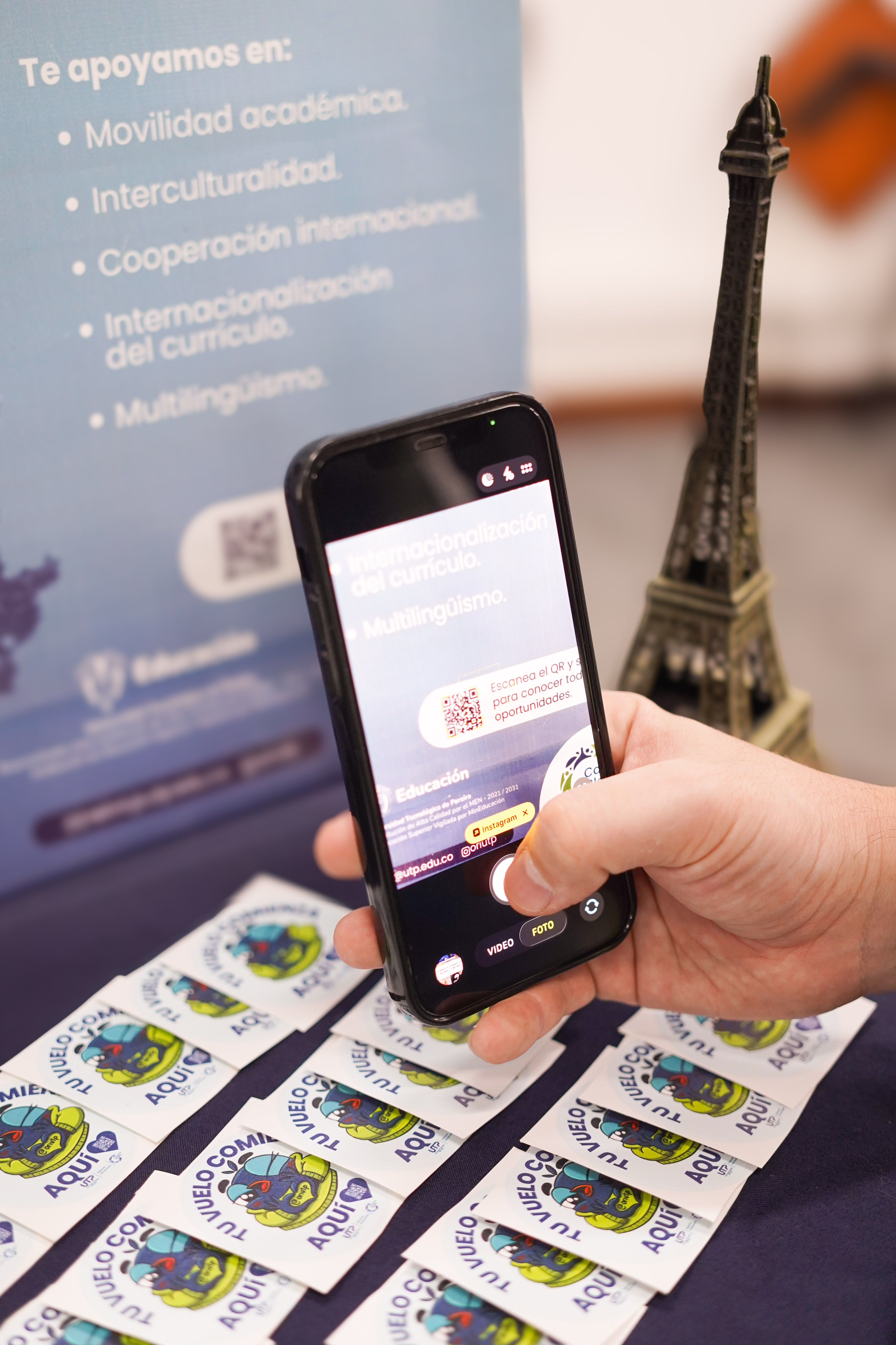 Imagen alusiva a Expo Educación 2026 conectó a estudiantes con oportunidades internacionales de estudio