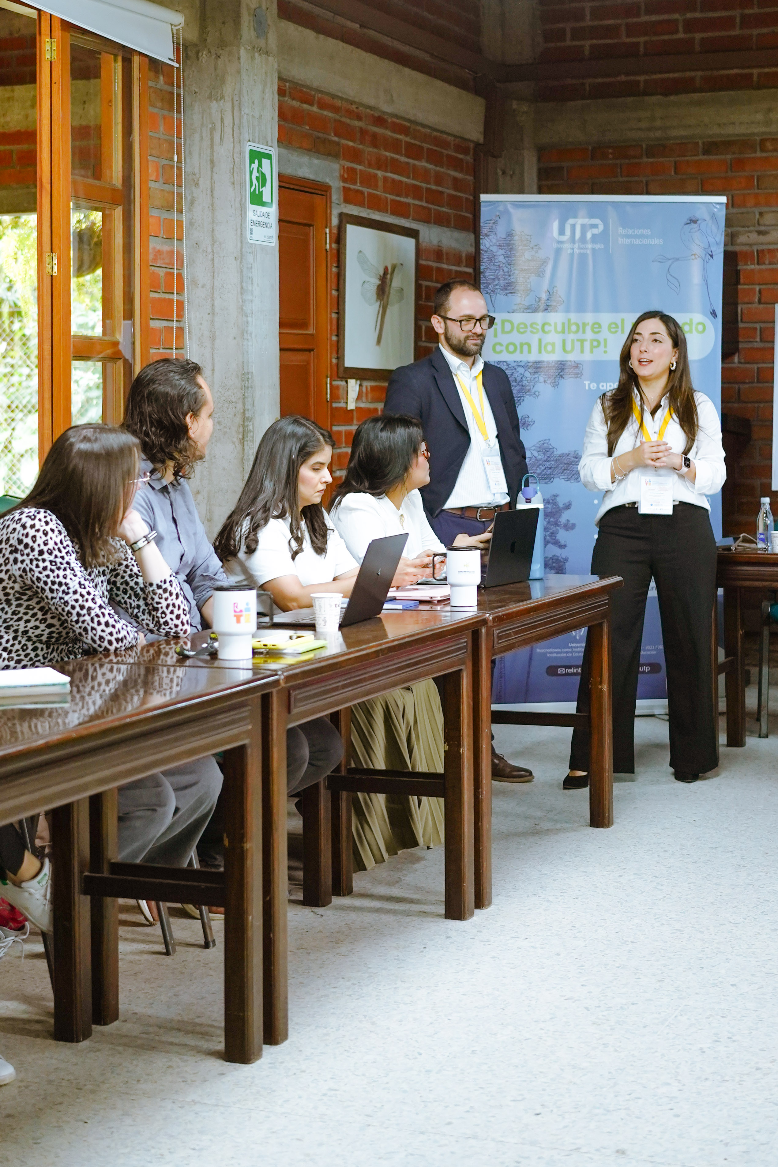 Imagen alusiva a ORI UTP impulsa el proyecto LITE reuniendo a oficinas de Relaciones Internacionales de Colombia, Perú y Alemania