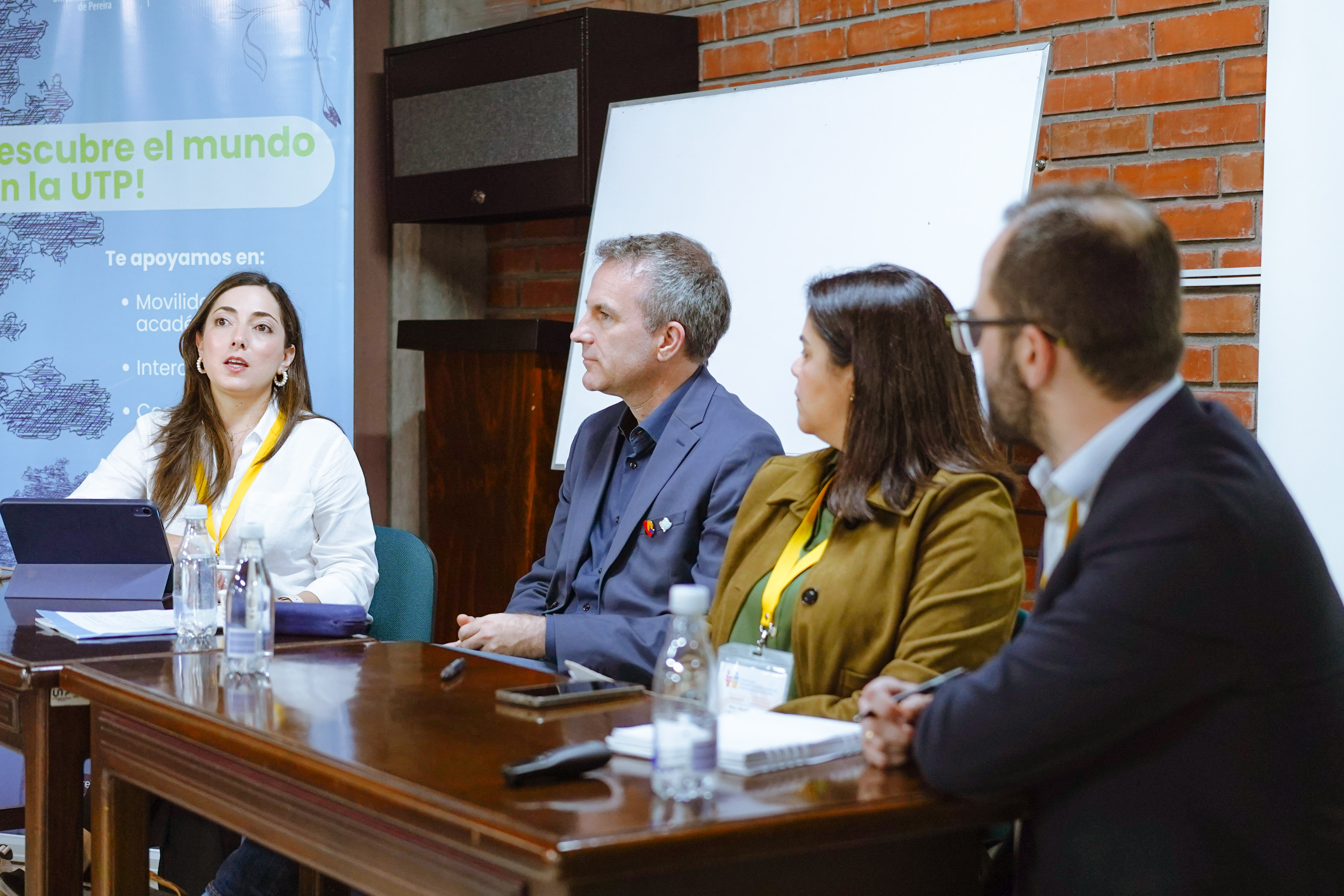 Imagen alusiva a ORI UTP impulsa el proyecto LITE reuniendo a oficinas de Relaciones Internacionales de Colombia, Perú y Alemania