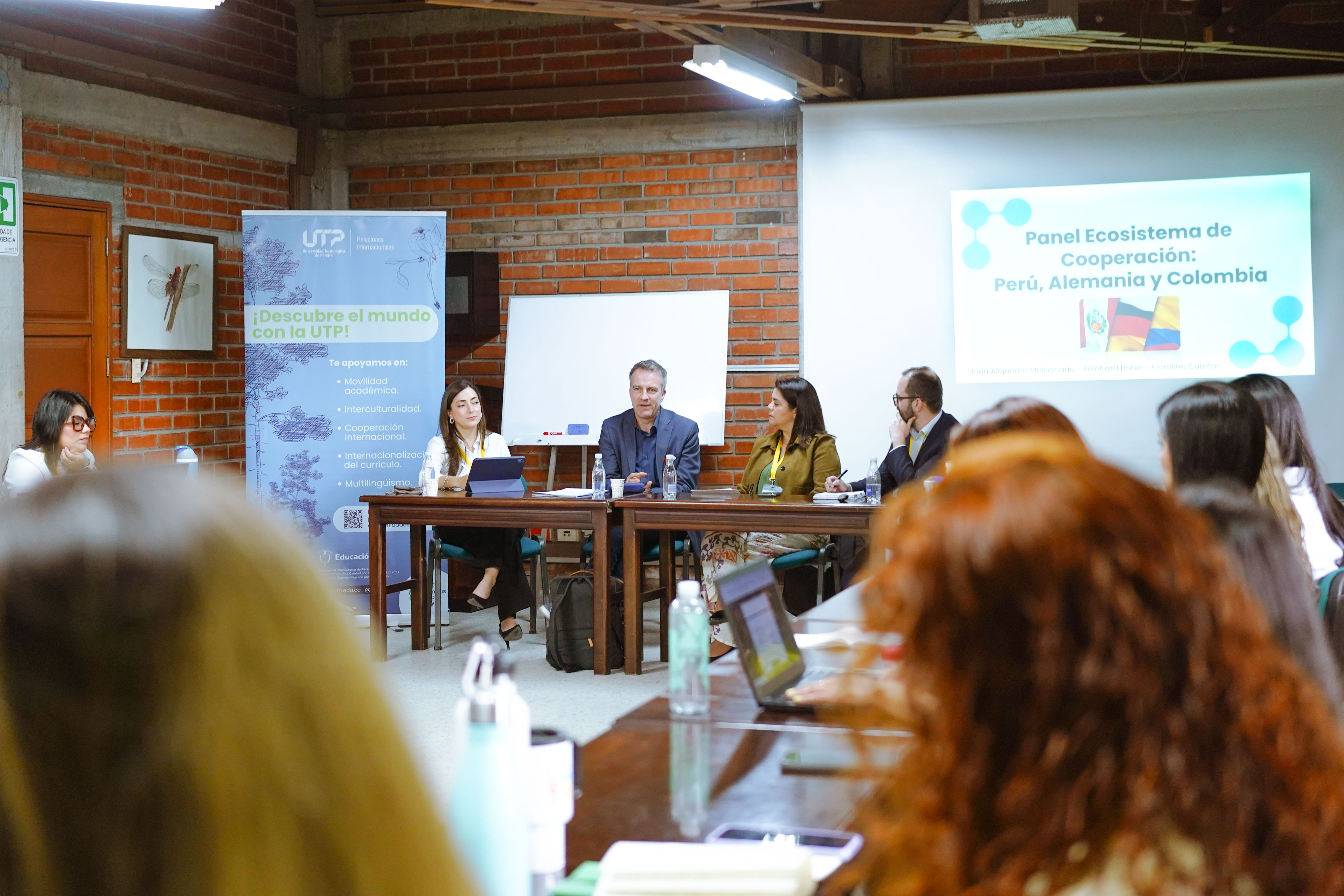 Imagen alusiva a ORI UTP impulsa el proyecto LITE reuniendo a oficinas de Relaciones Internacionales de Colombia, Perú y Alemania