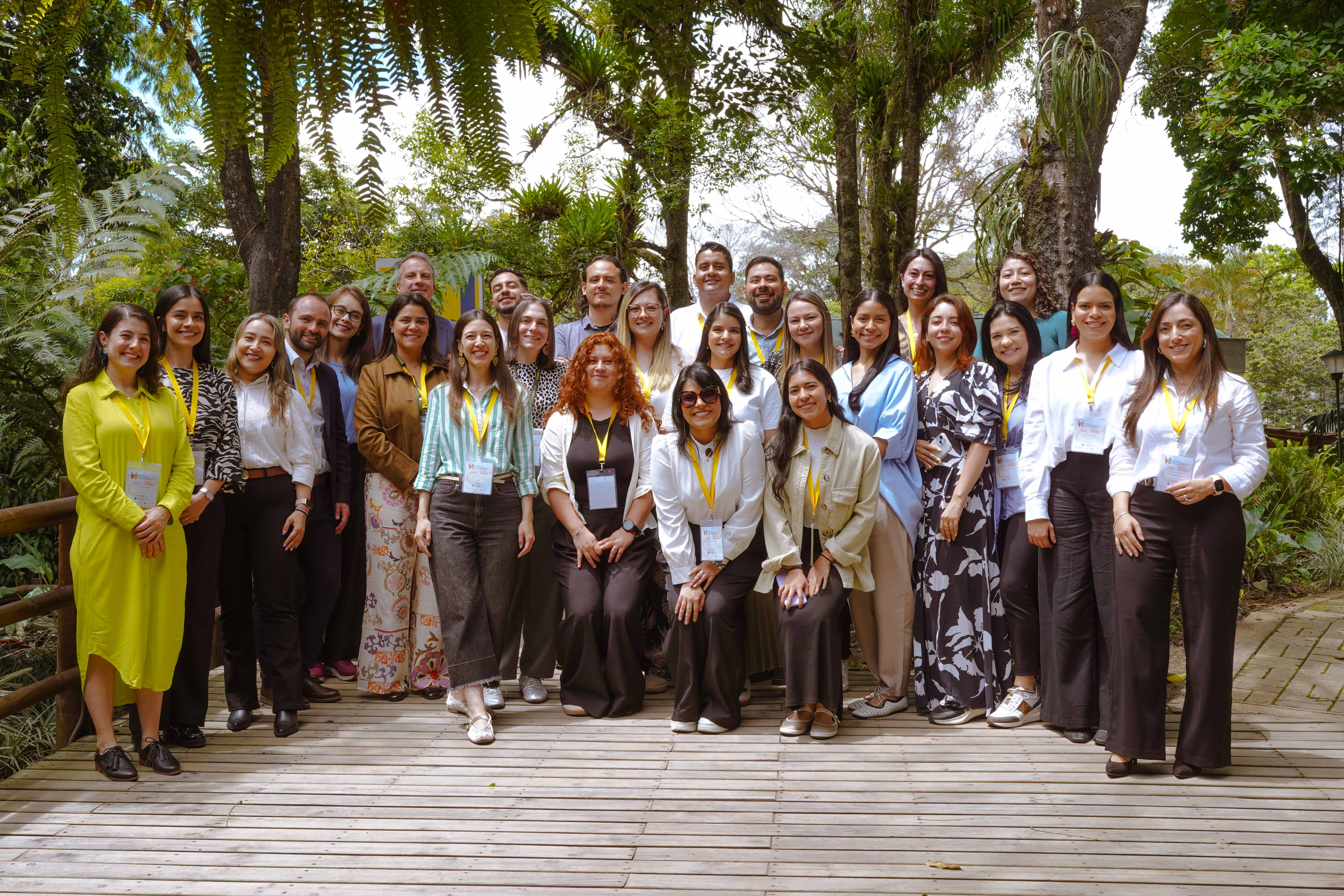 ORI UTP impulsa el proyecto LITE reuniendo a oficinas de Relaciones Internacionales de Colombia, Perú y Alemania